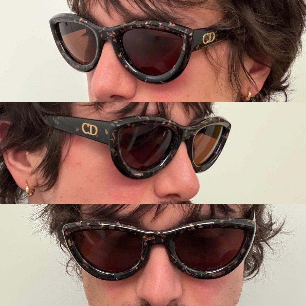 Christian Dior 90s Cateye Sunglasses