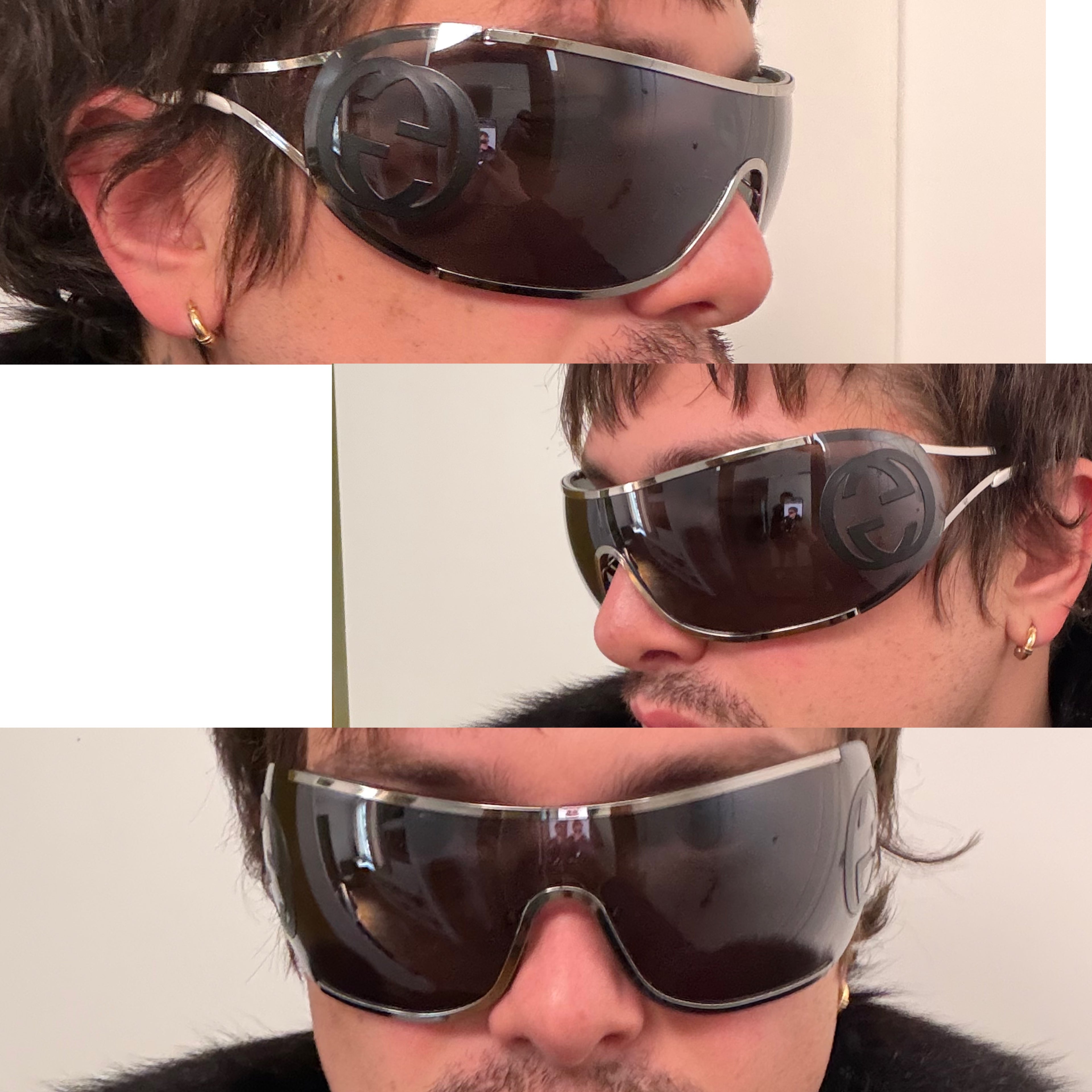 Gucci 2799 Oversized Mask Sunglasses