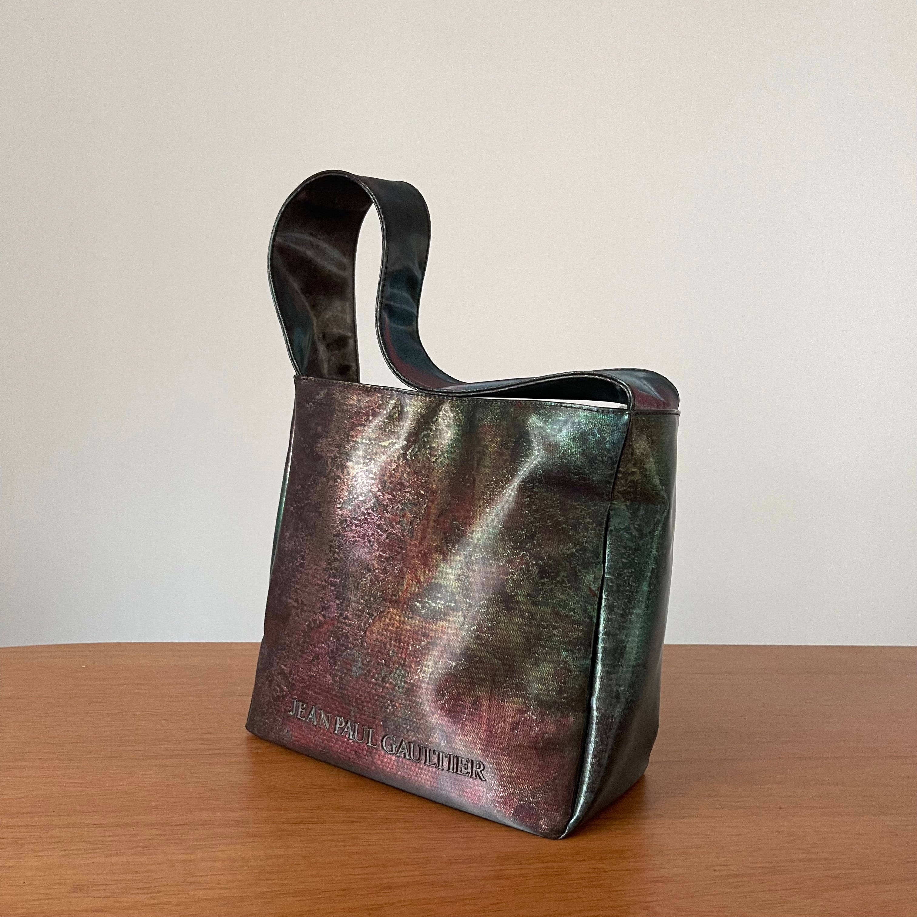 バッグ jean paul gaultier V Cyber Shoulder Bag Jean Paul Gaultier Cyber Shoulder Bag – seffvintage