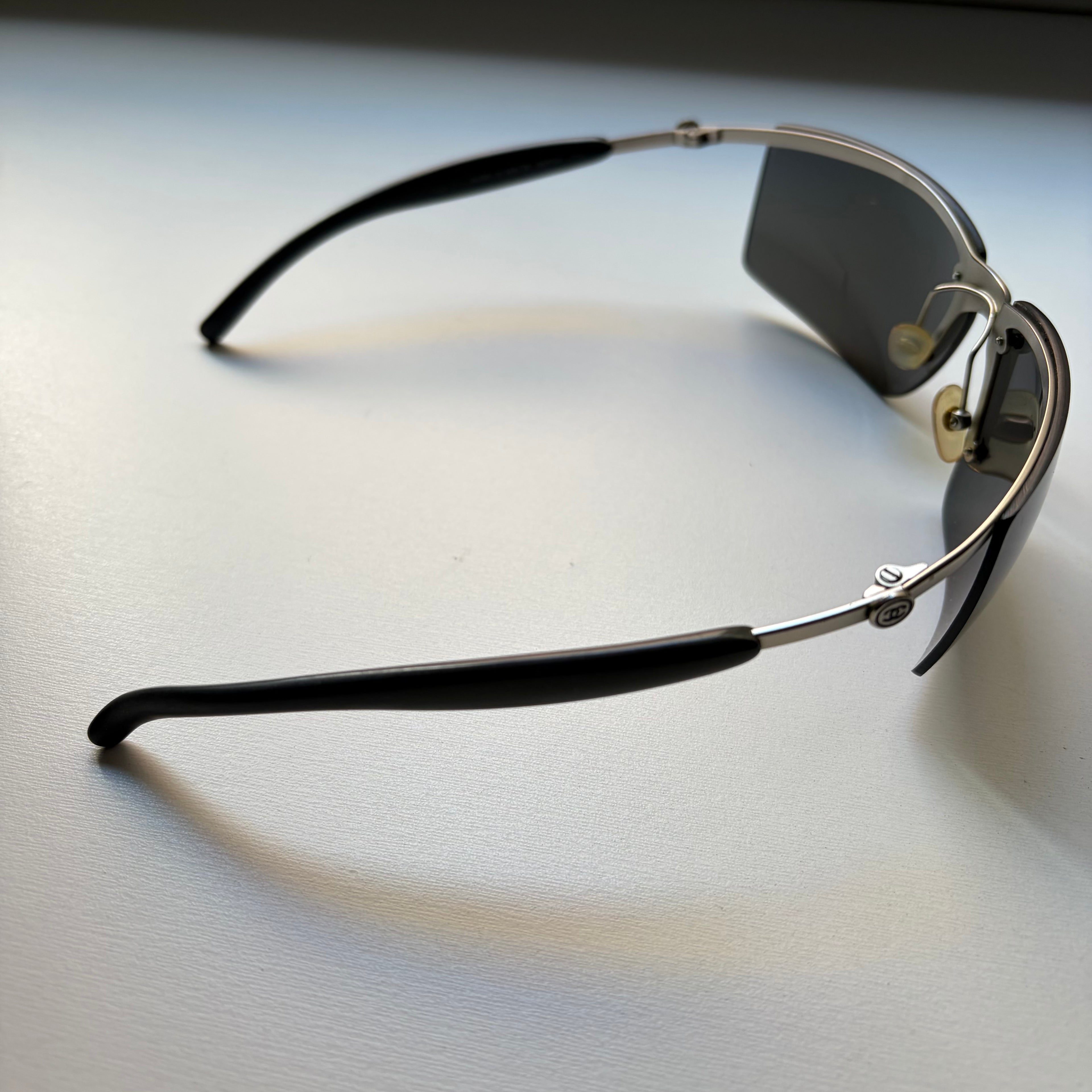 Chanel Black 4009 Sunglasses