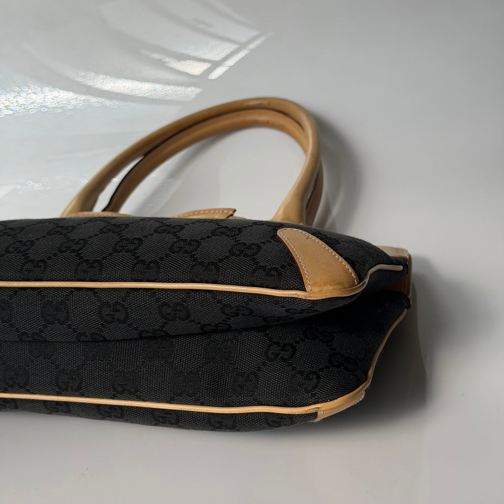 Gucci by Tom Ford GG Canvas Horsebit Chain Bag