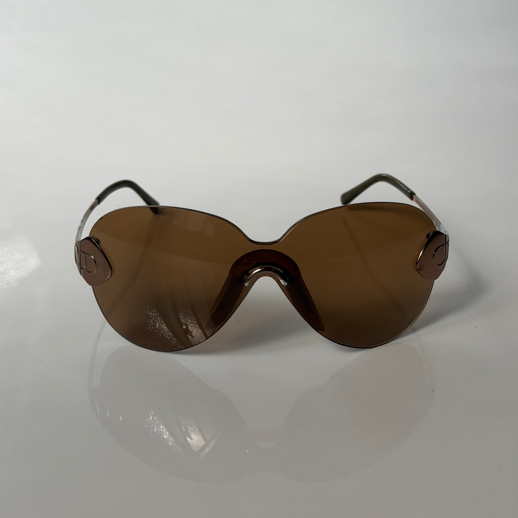 Christian Dior Pilot Brown Sunglasses
