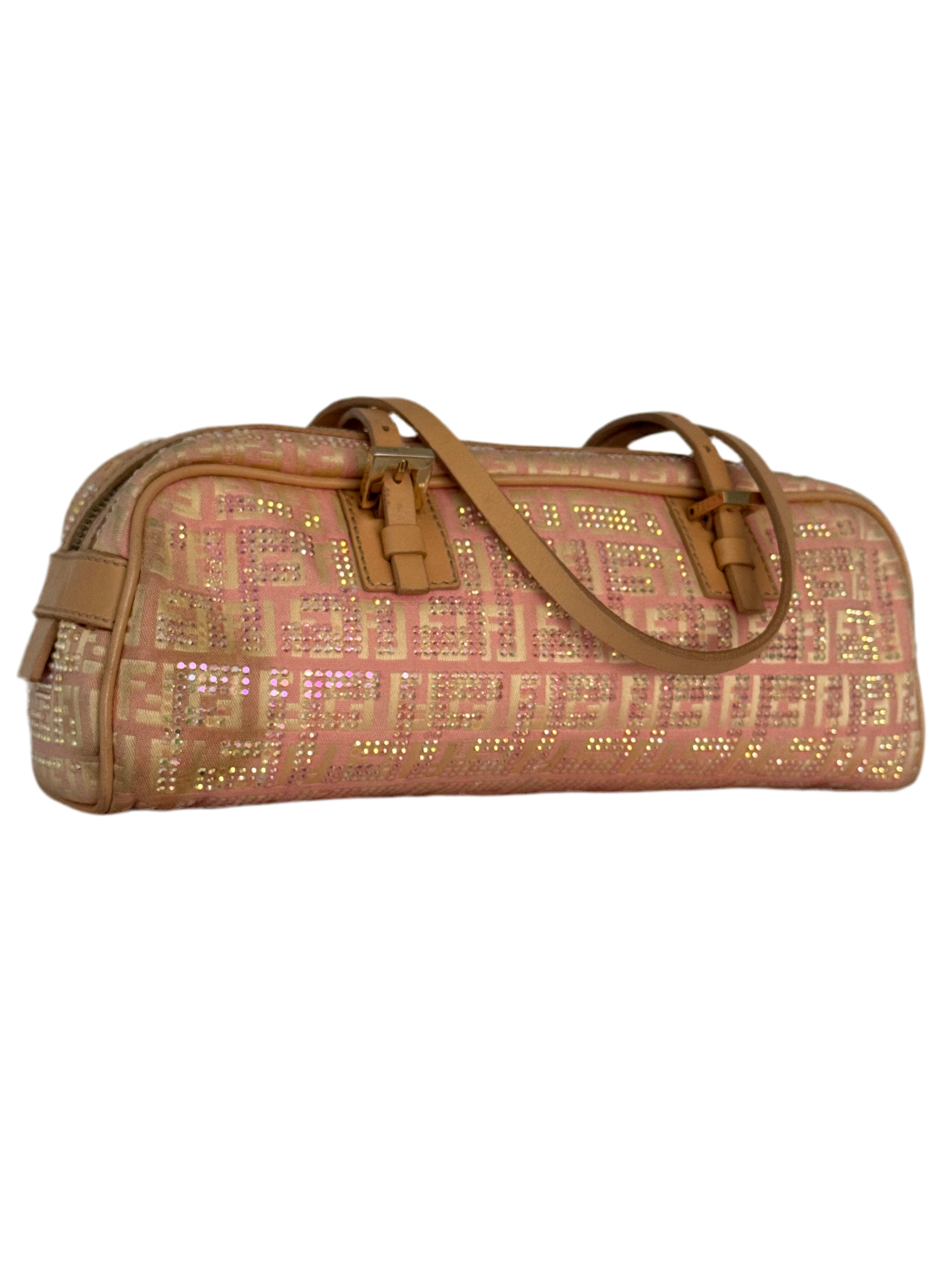 Fendi Strass Monogram Bag