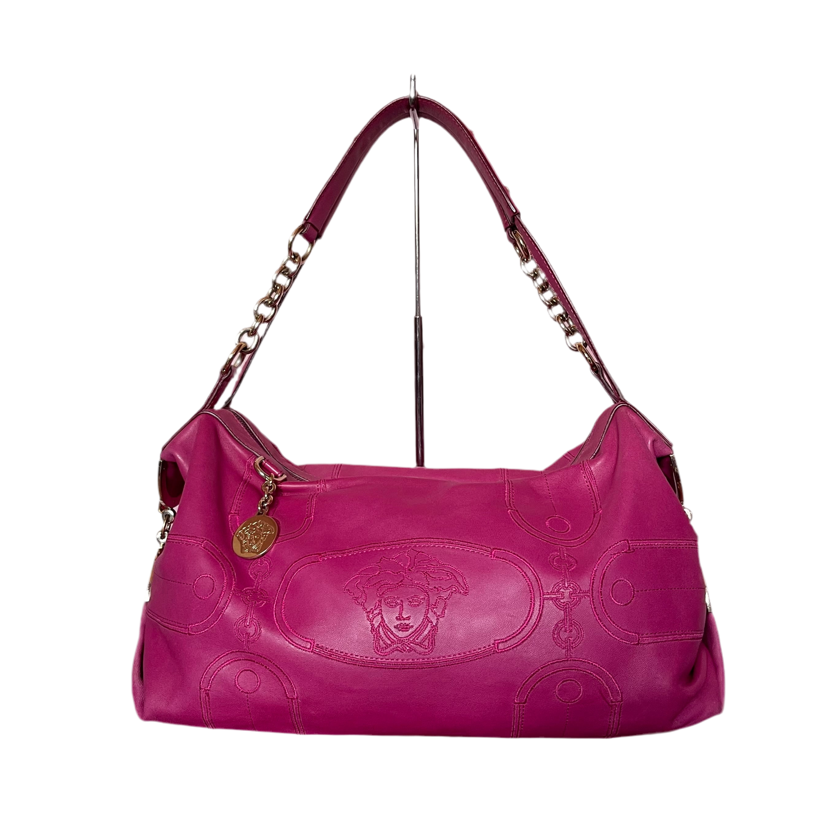 Versace Pink Shoulder Bag