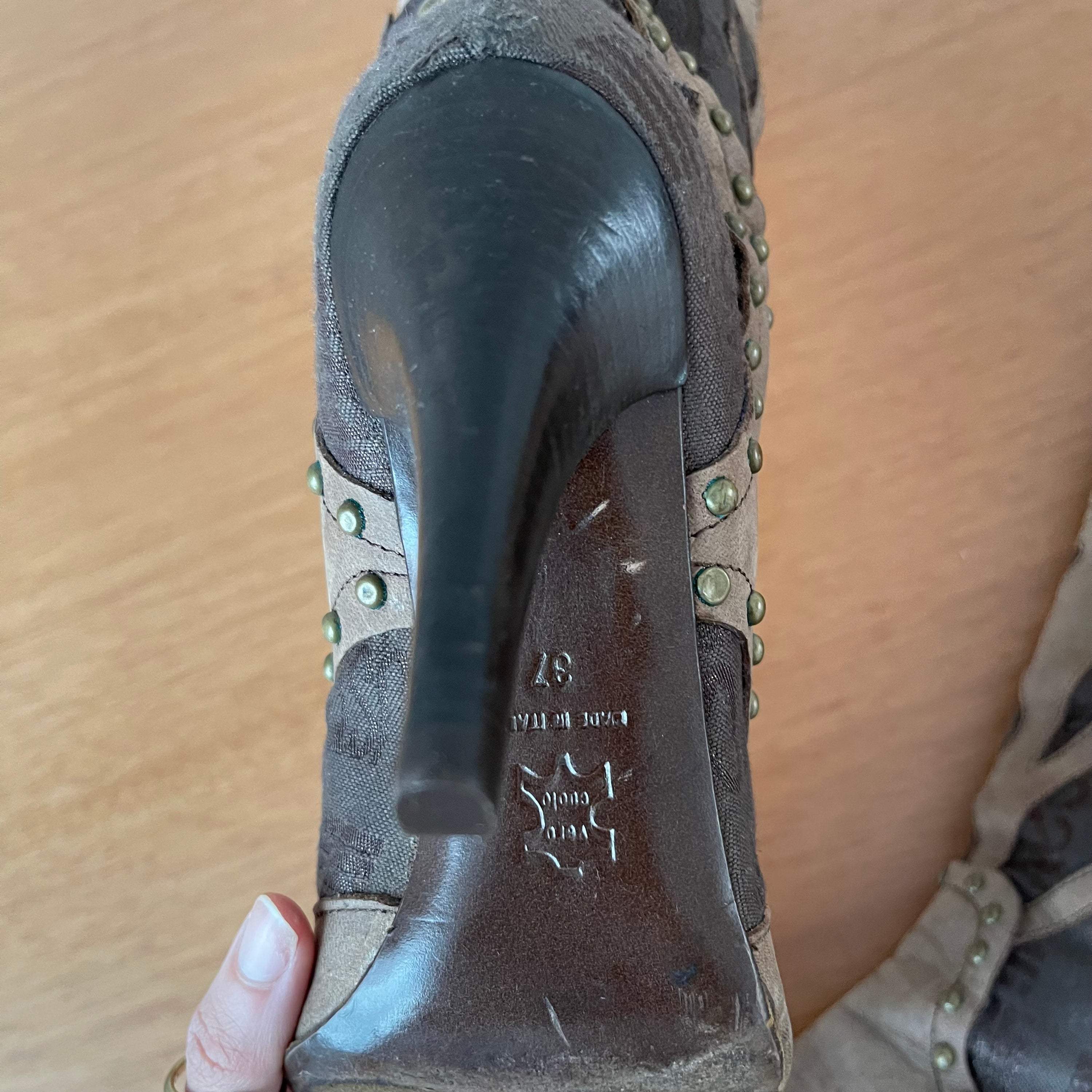 Cavalli Cowboy Butterfly Boots