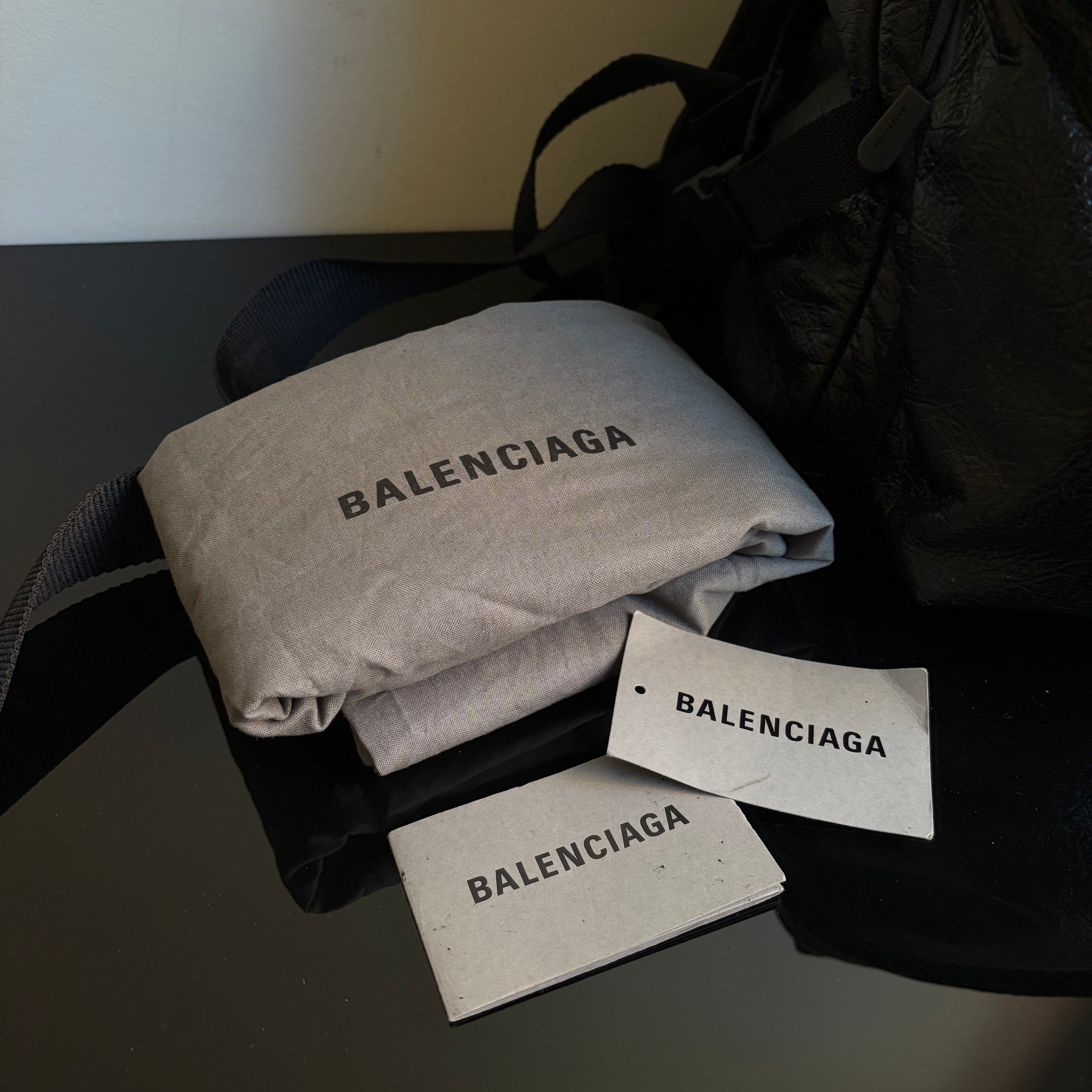 Balenciaga Agneau Classic Backpack