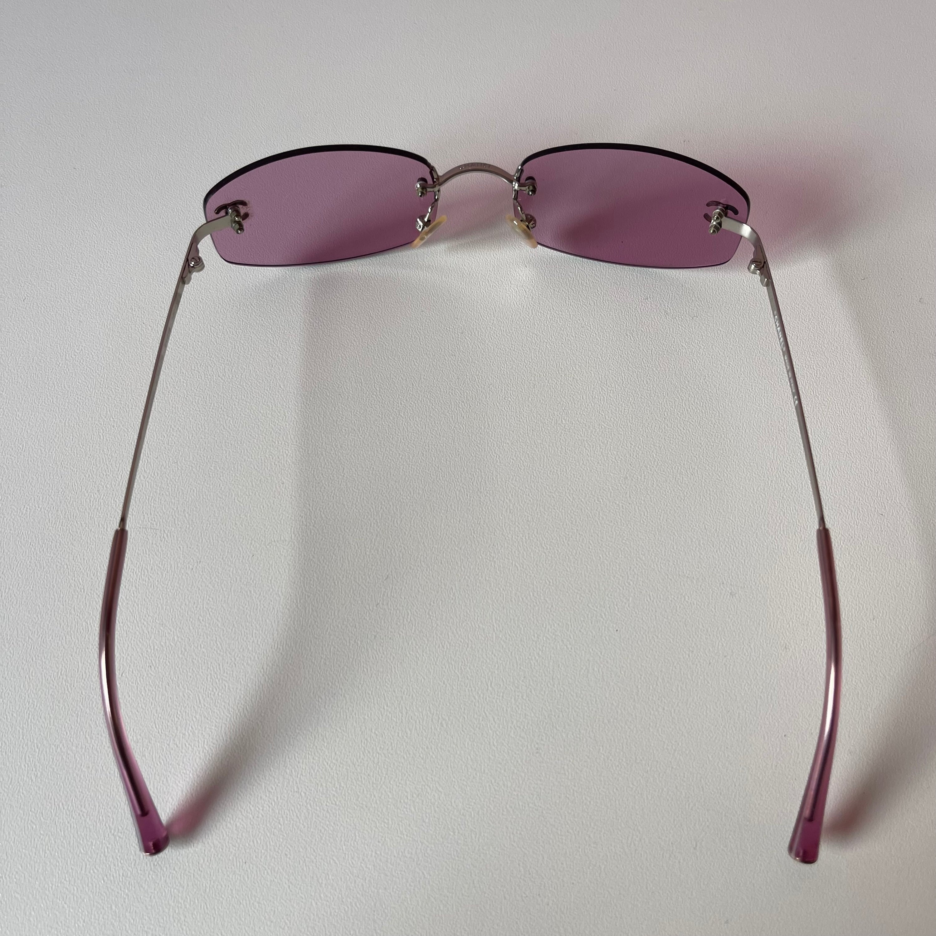 Chanel Transparent Pink 4002 Sunglasses