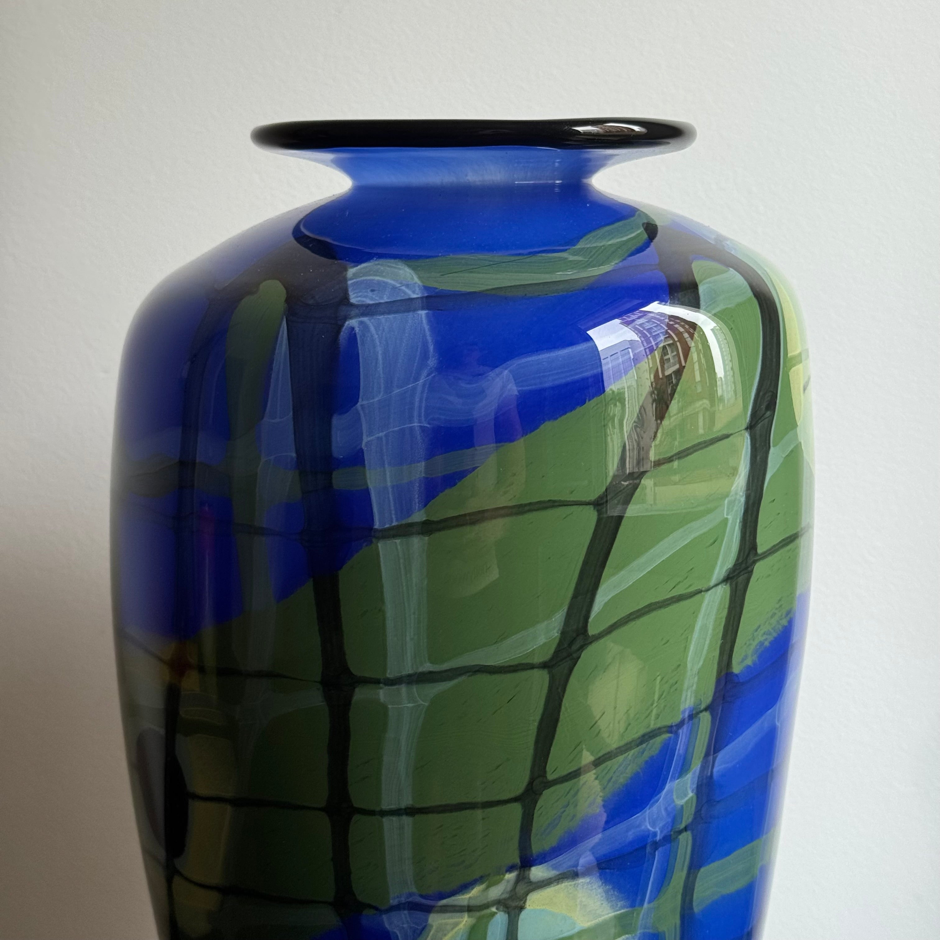 Ioan Nemtoi Murano Vase
