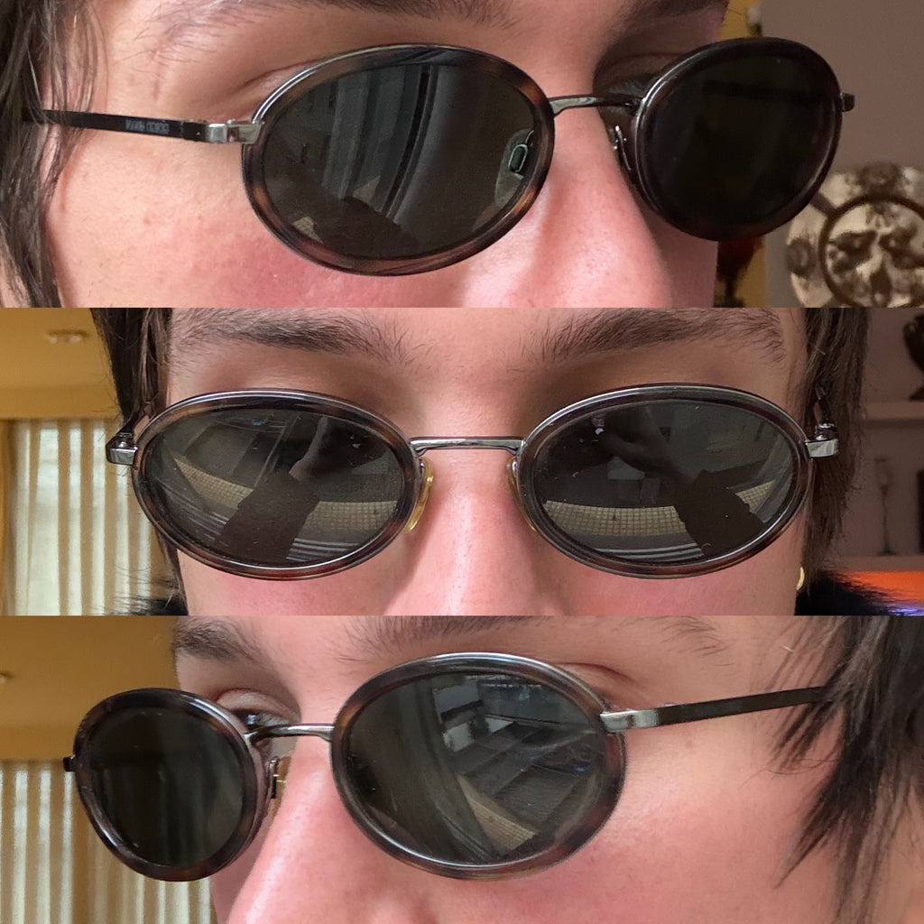 Giorgio Armani Tortoise Sunglasses
