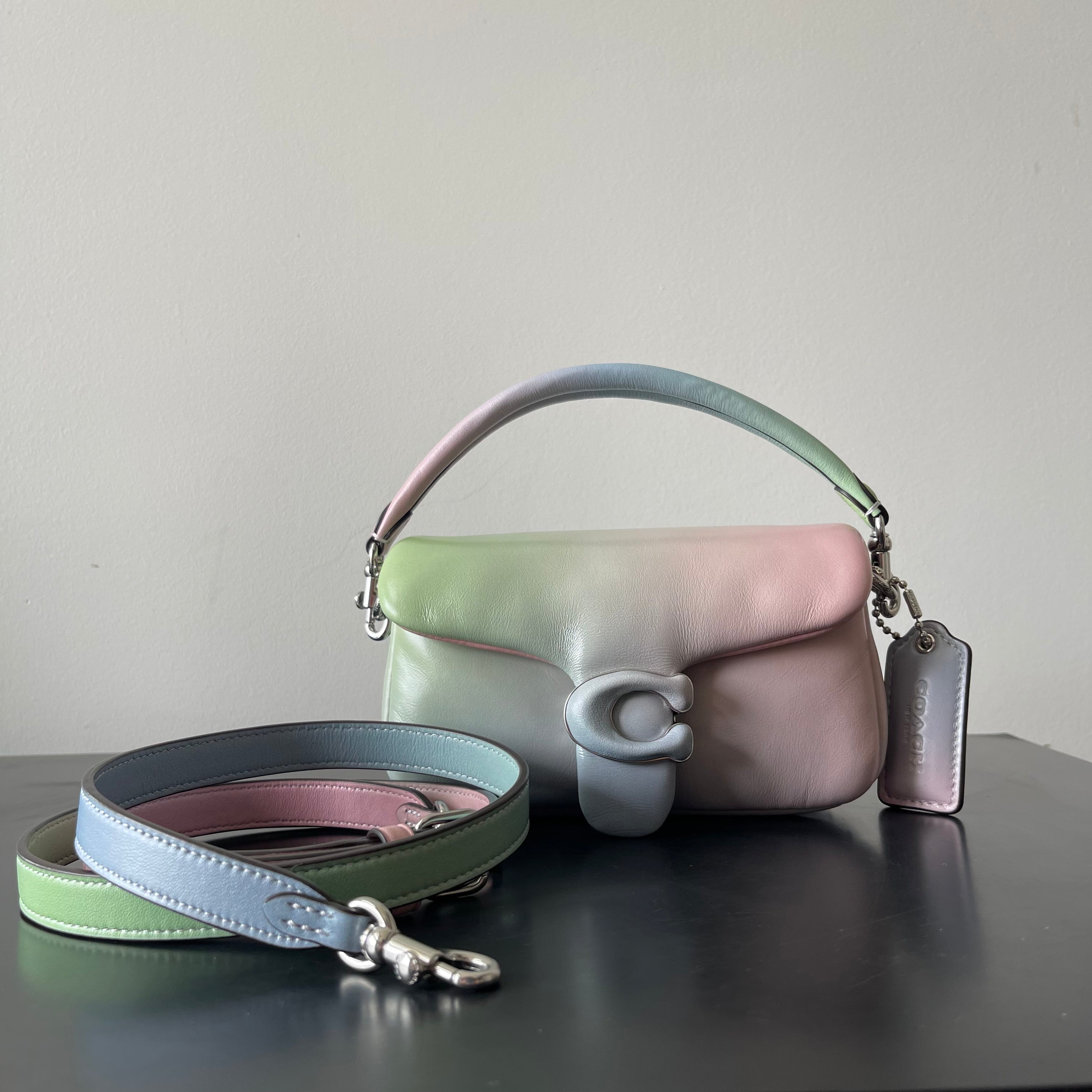 Coach Tabby 18 Rainbow Bag