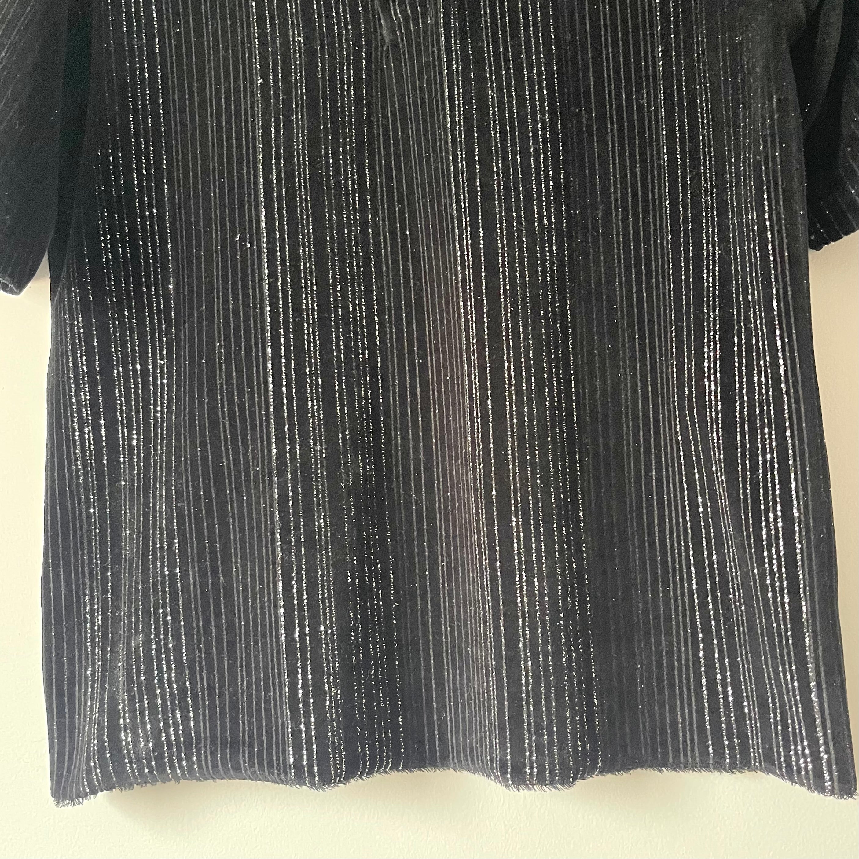 Yves Saint Laurent Polo Glitter Shirt