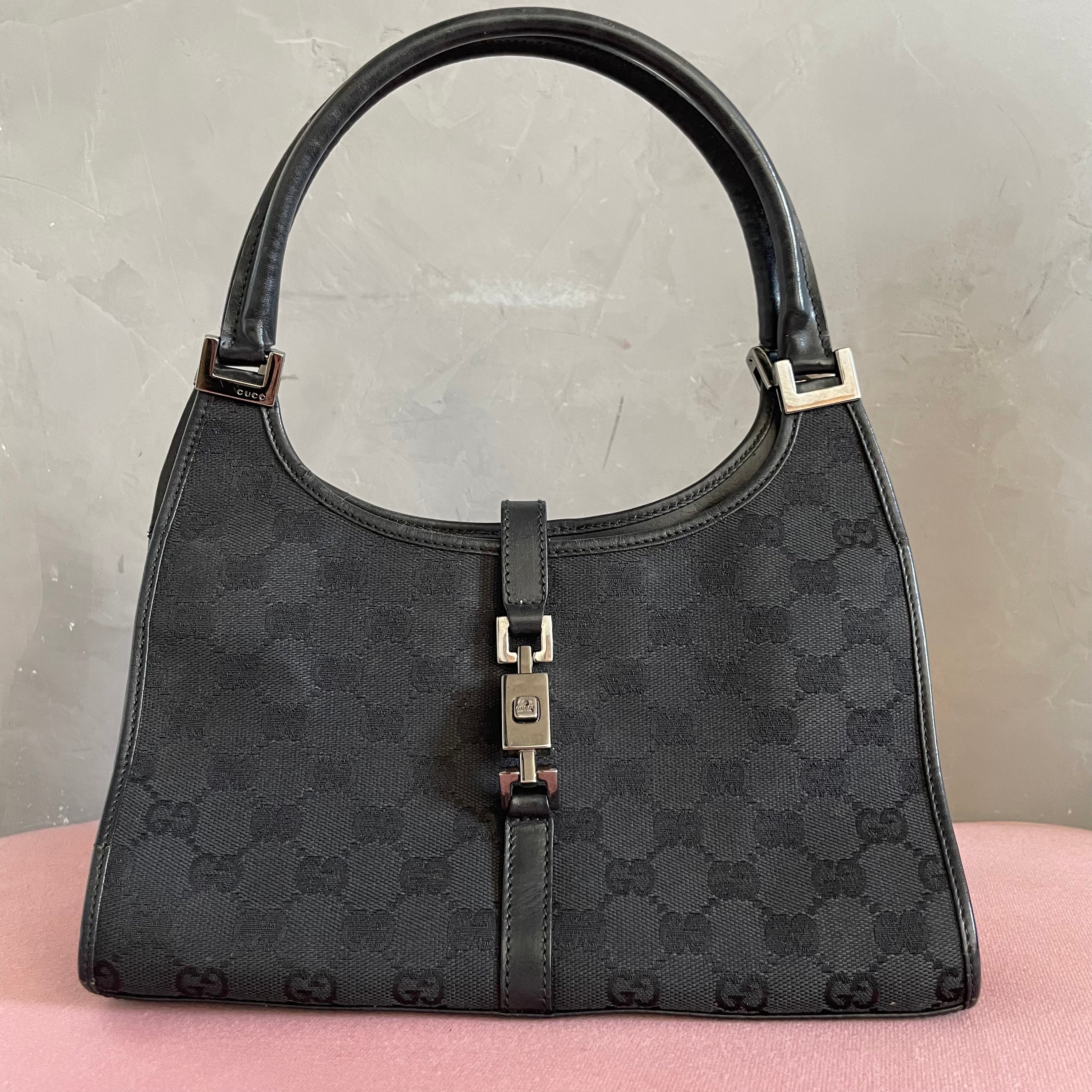 Gucci Monogram Shoulder Bag