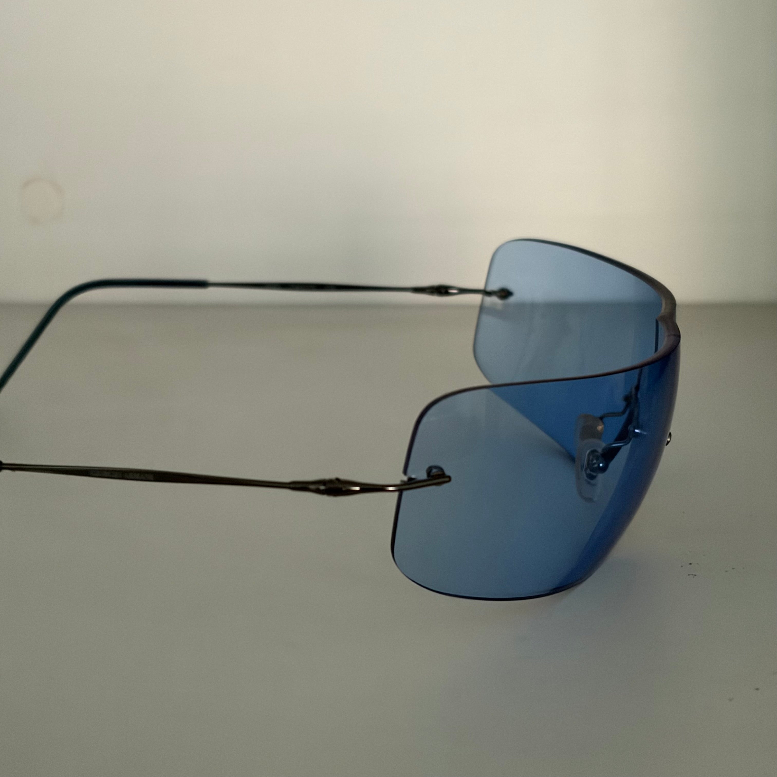 Giorgio Armani Blue Sunglasses