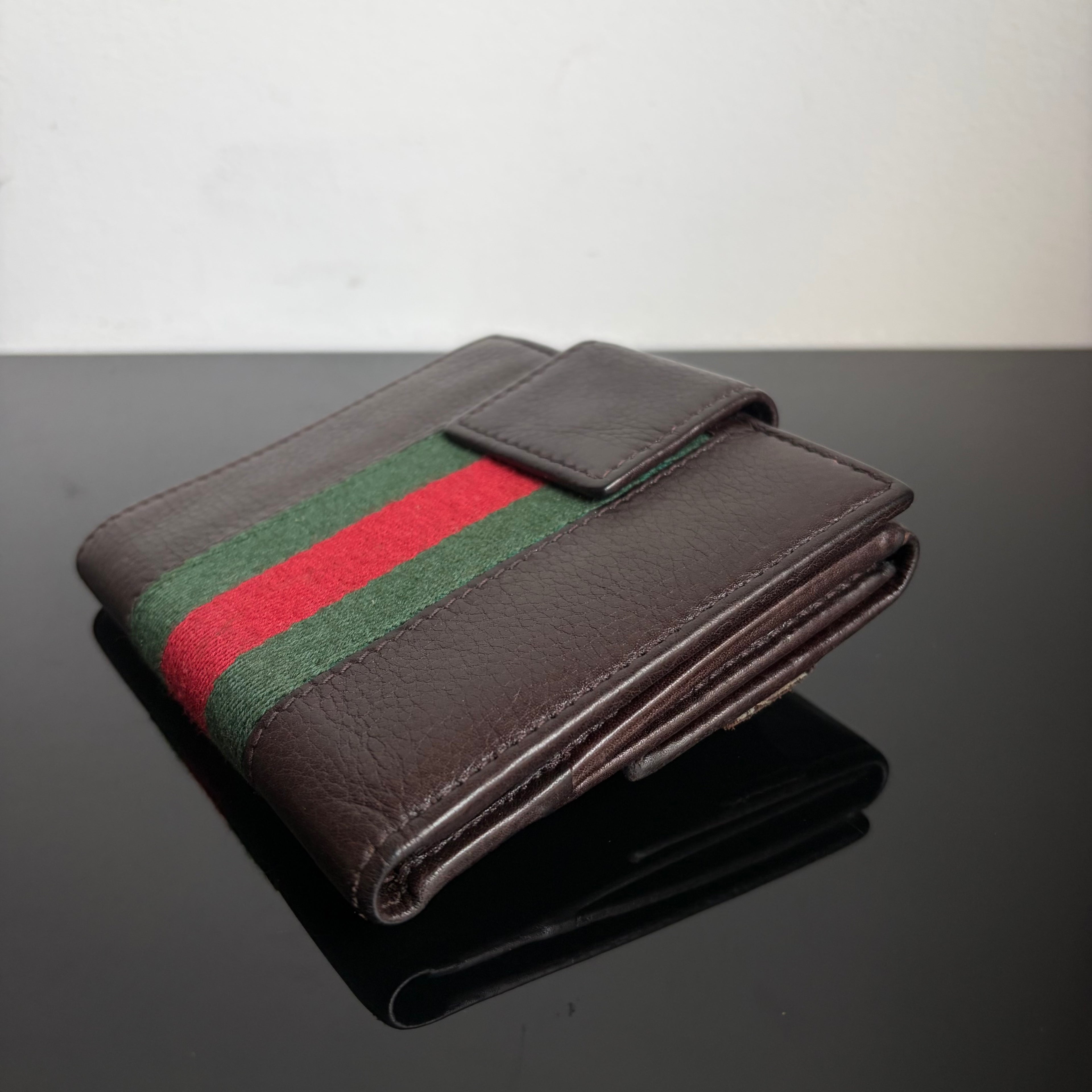 Gucci Web Horsebit Wallet