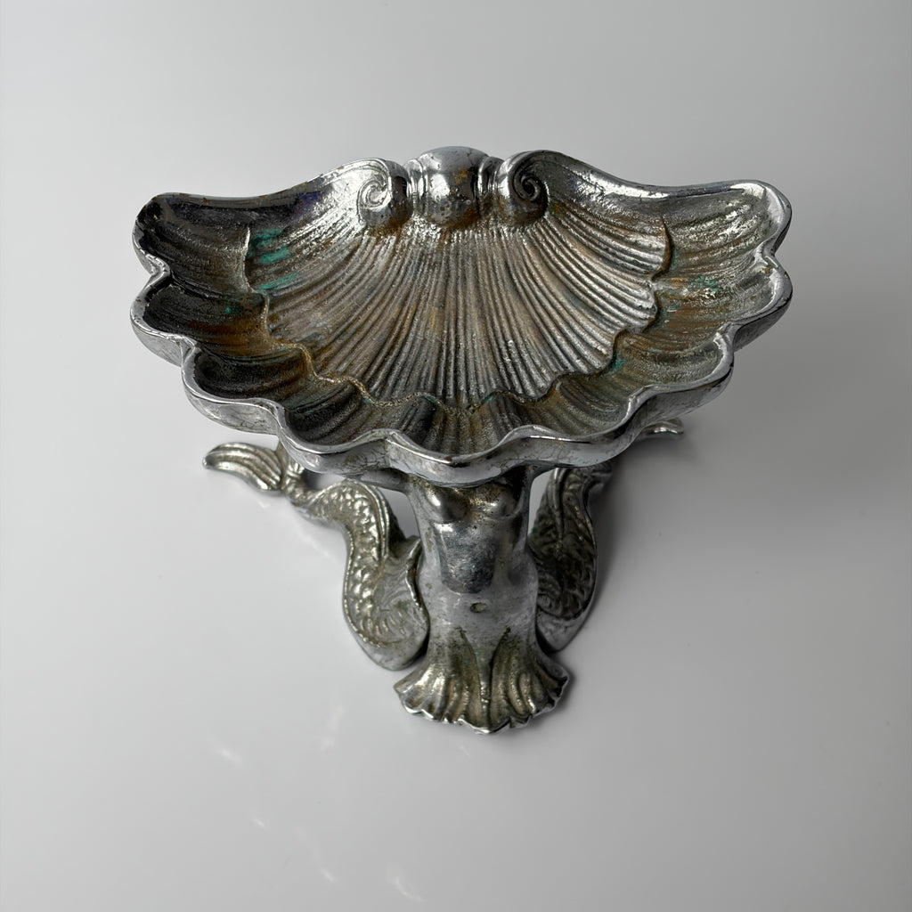 Saboneteira Metal Sereia