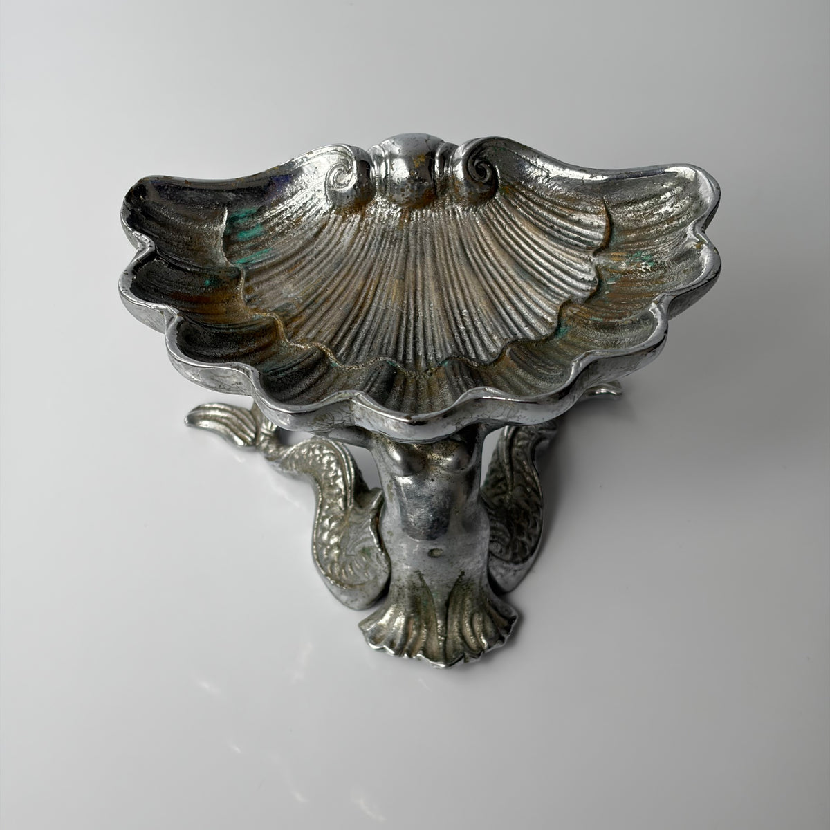 Saboneteira Metal Sereia