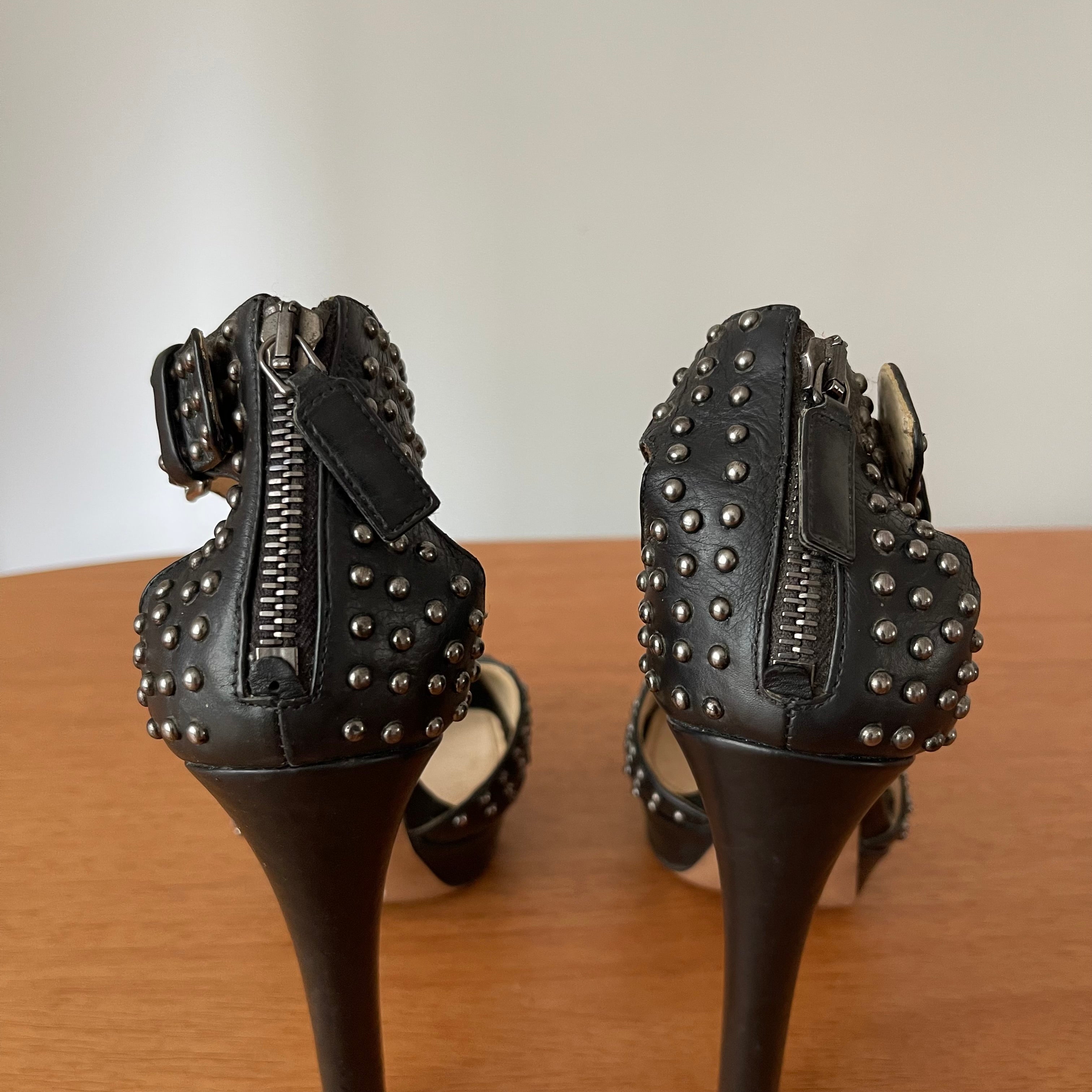 Prada 2000’s Studded Heels