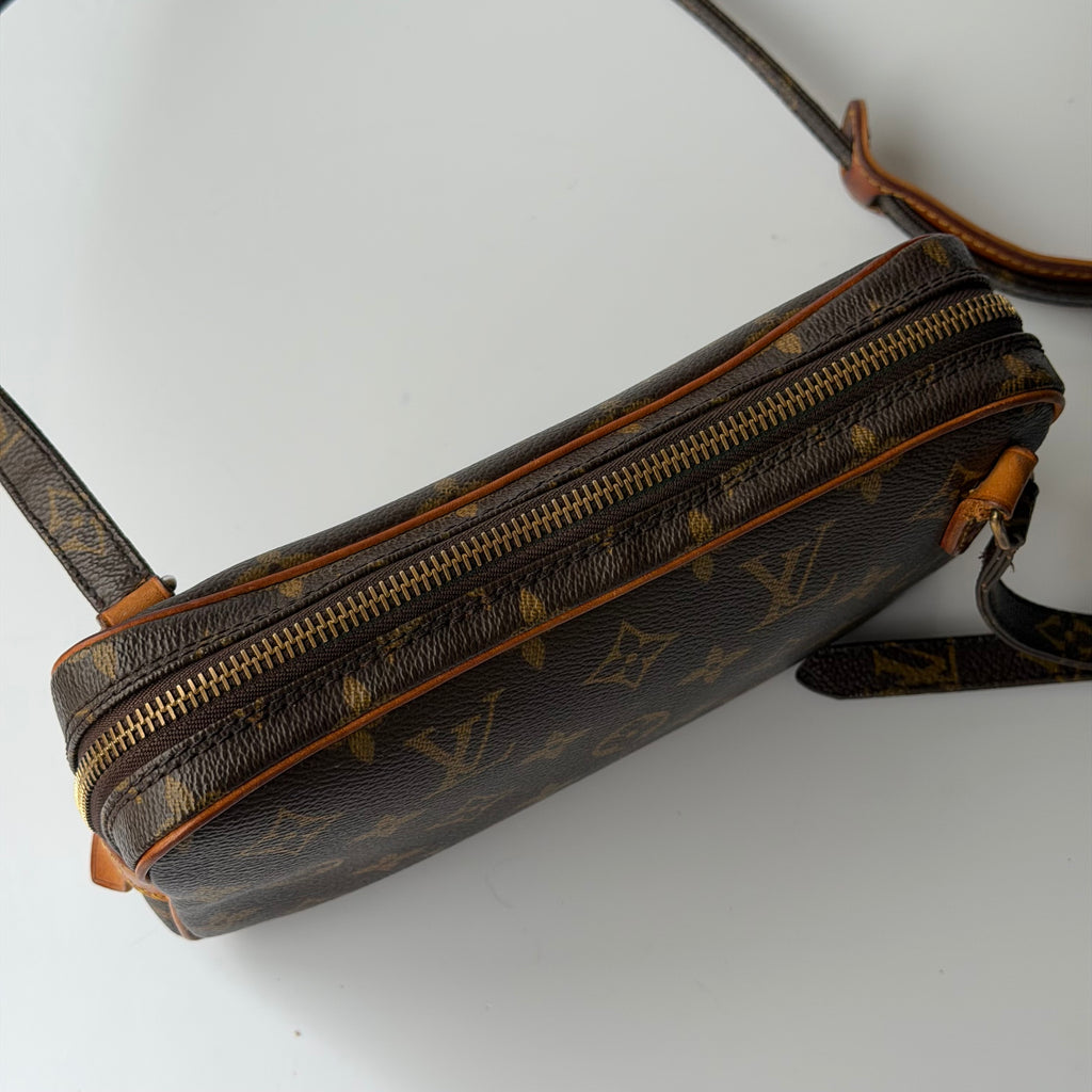 1989 Louis Vuitton Marly PM Bag