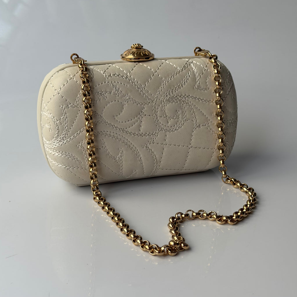 Gianni Versace Medusa Clutch
