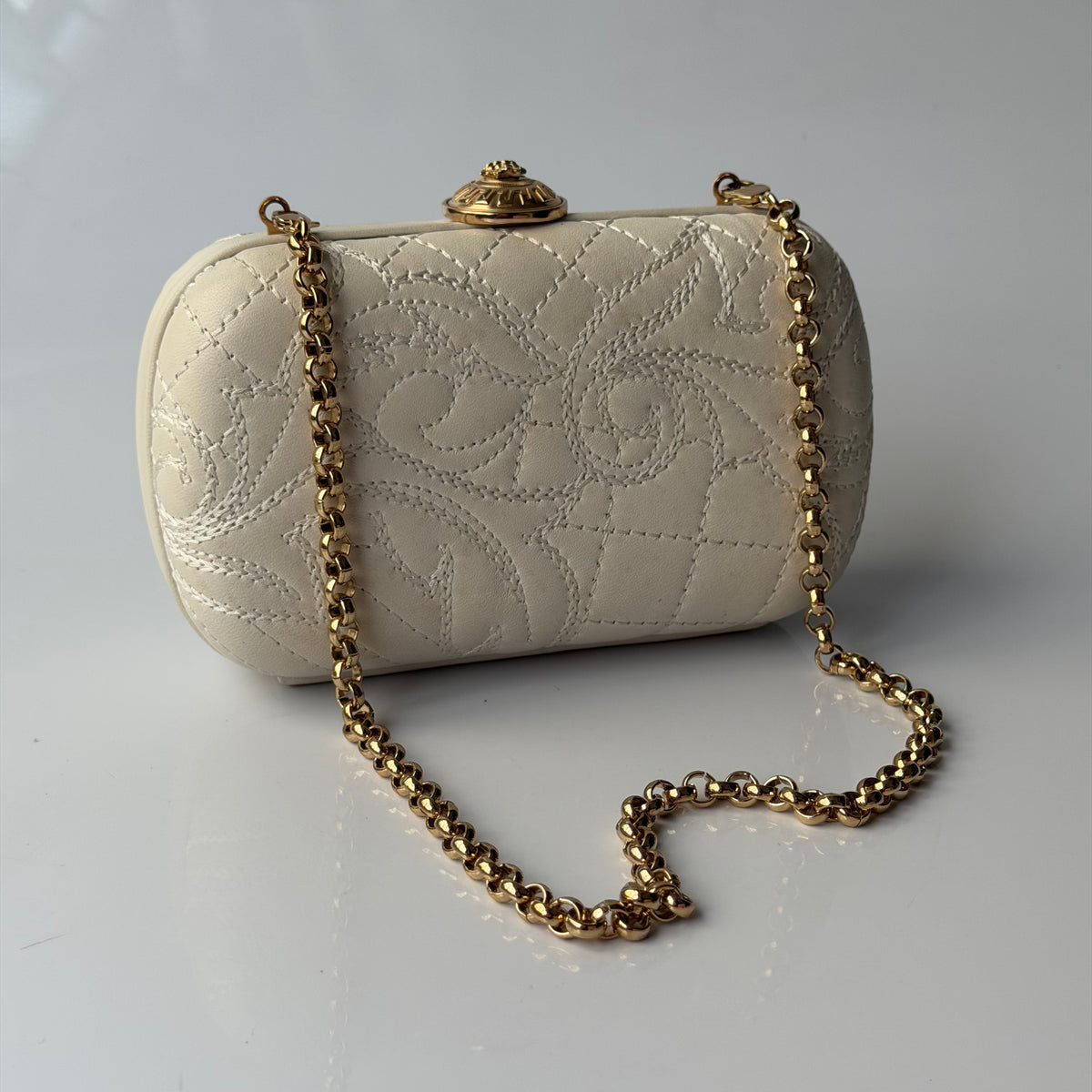 Gianni Versace Medusa Clutch