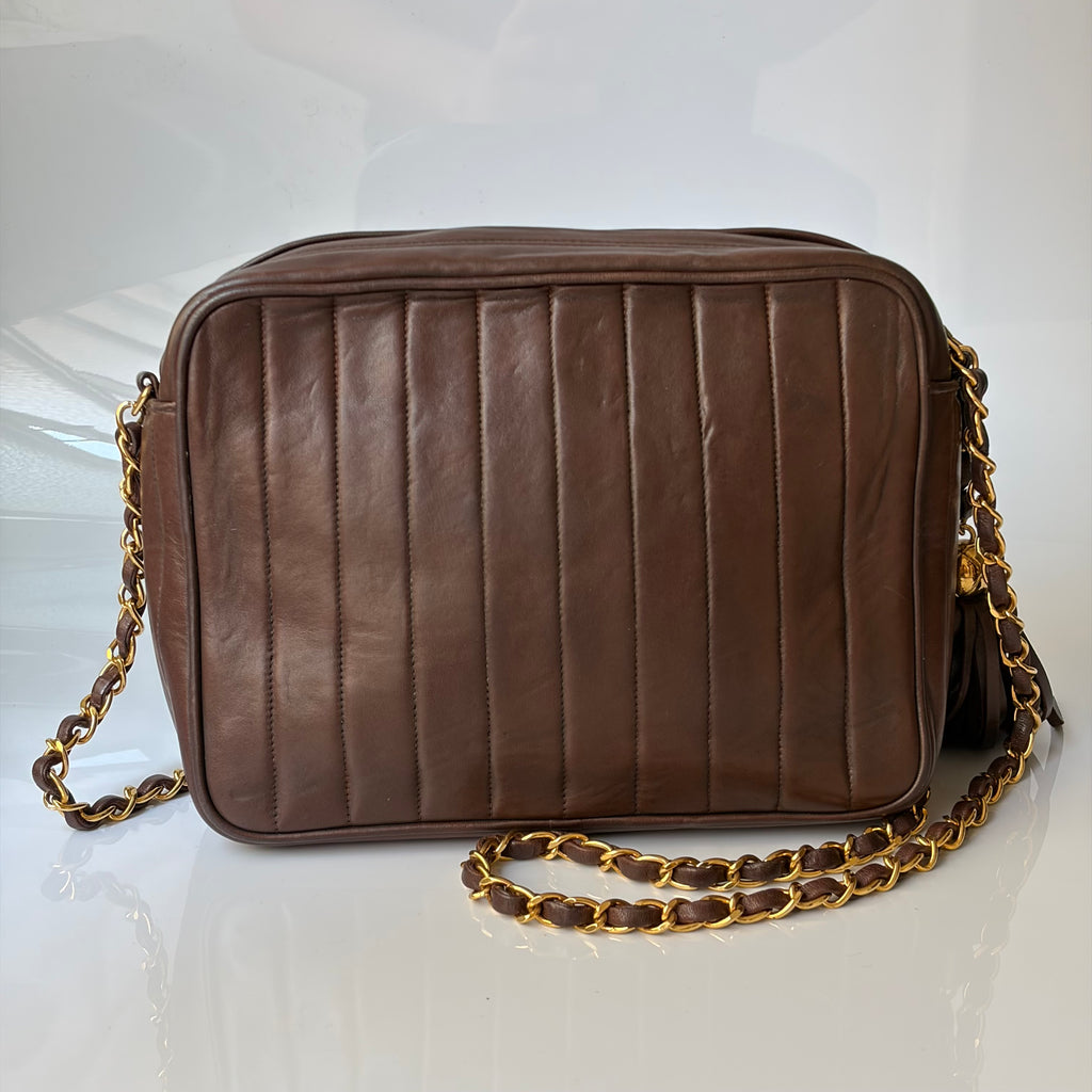 Chanel 1996 Vertical Flap Bag