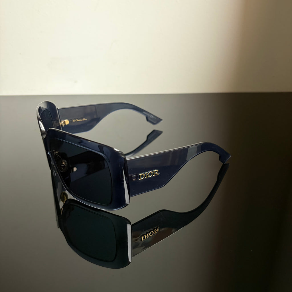 Christian Dior Solight2 Navy Blue Sunglasses