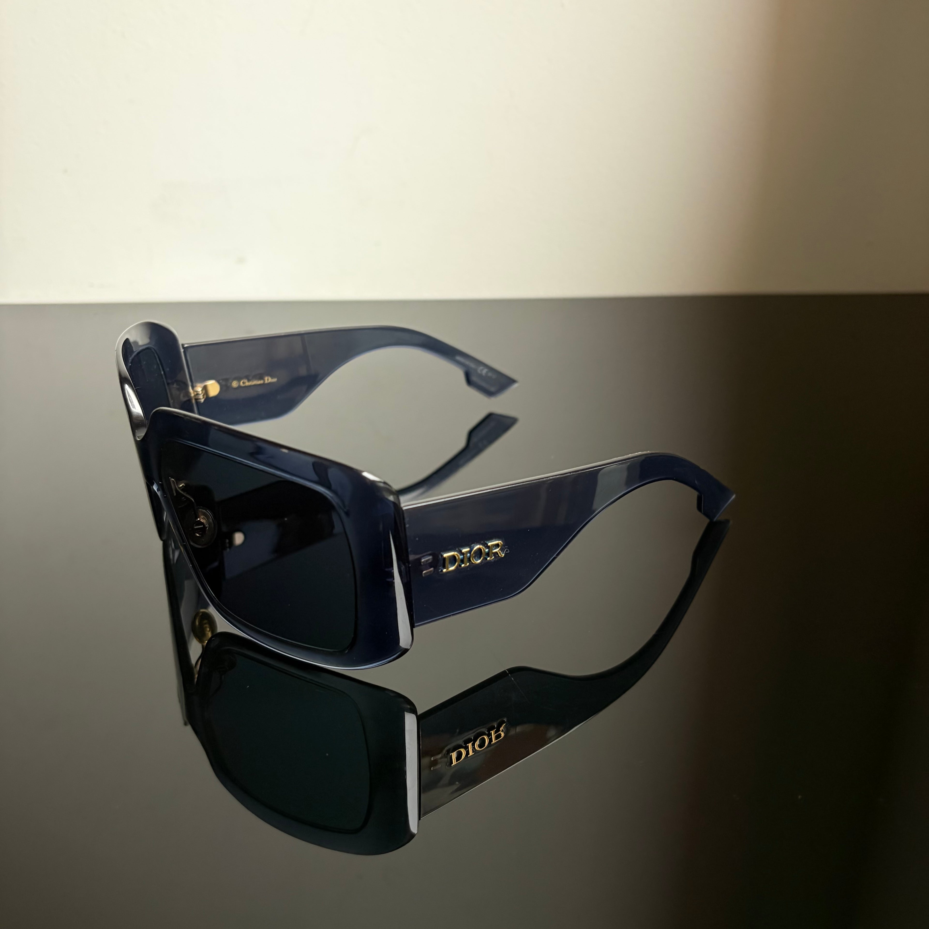Christian Dior Solight2 Navy Blue Sunglasses