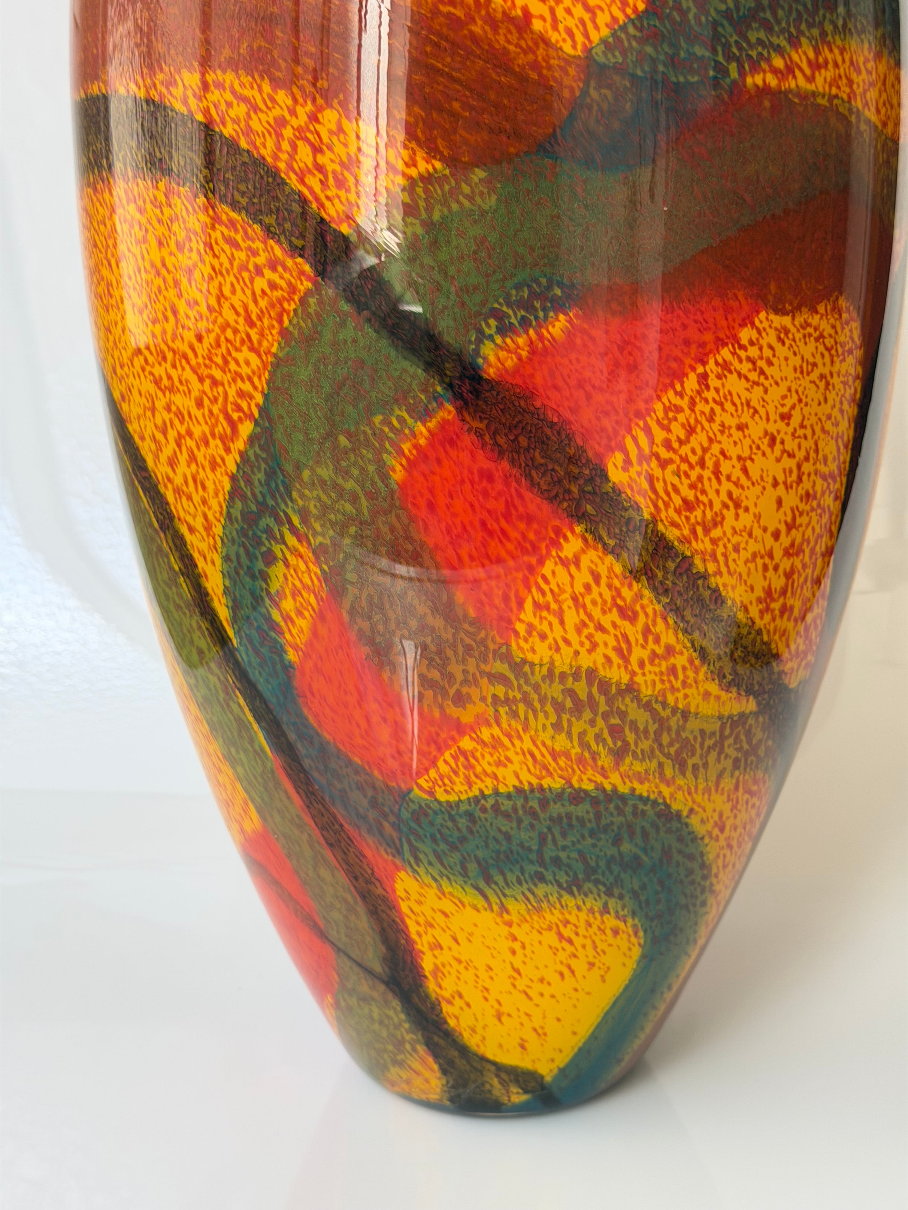 Ioan Nemtoi Murano Vase