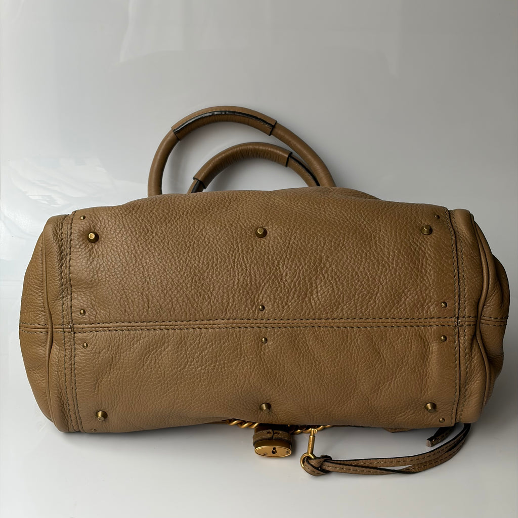 Chloé Paddington Zip Shoulder Bag