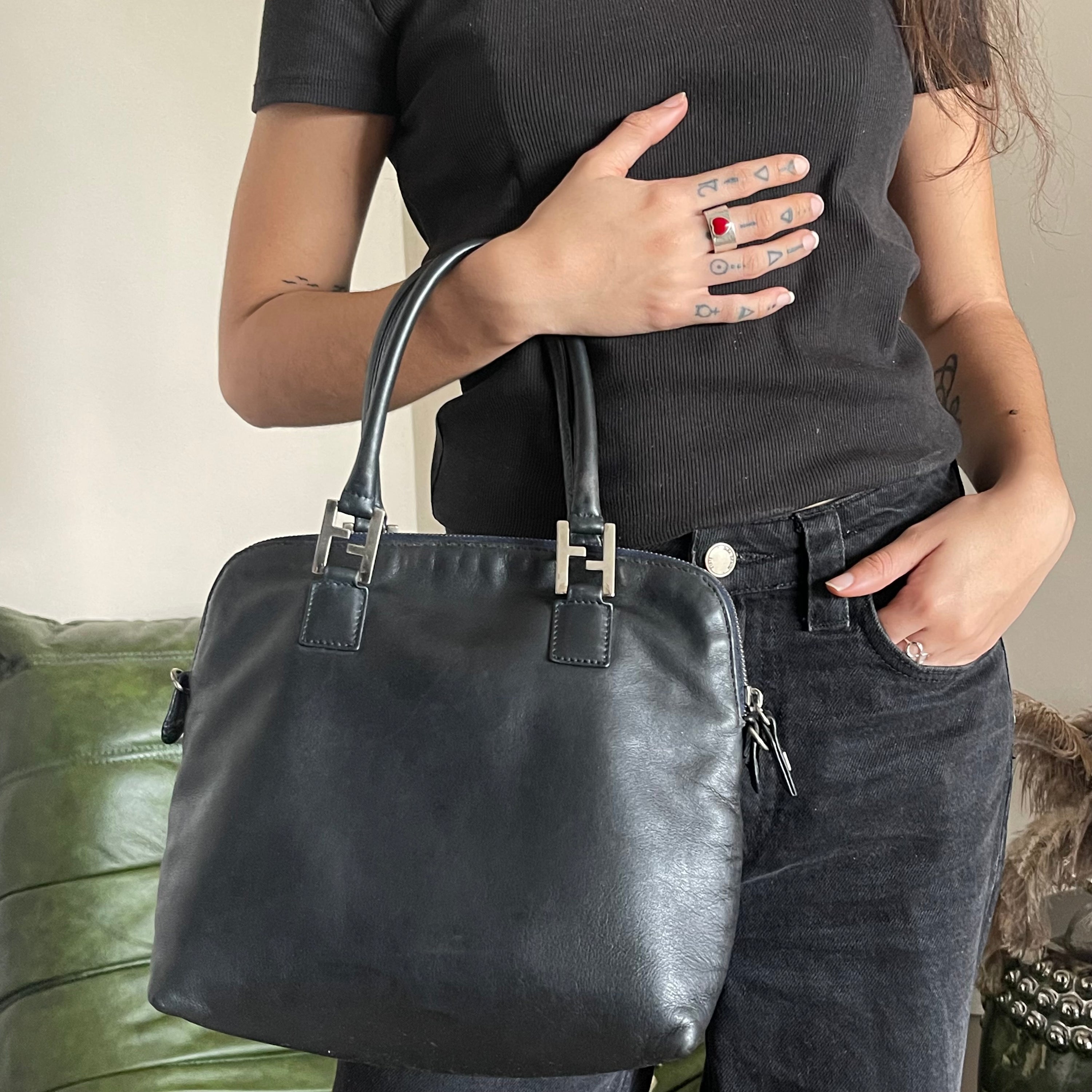 Fendi Leather Bag