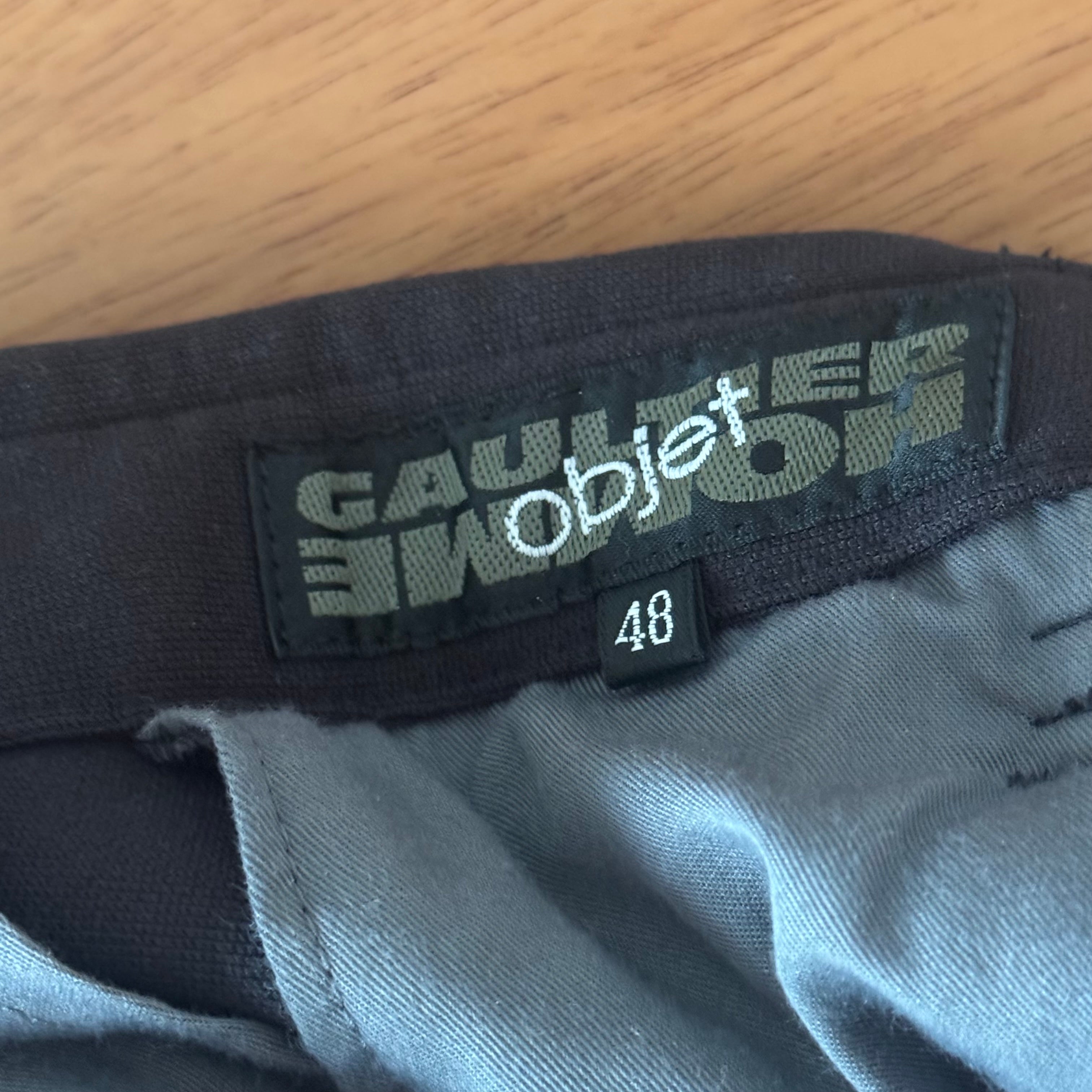 Jean Paul Gaultier 90s Stripped Pants