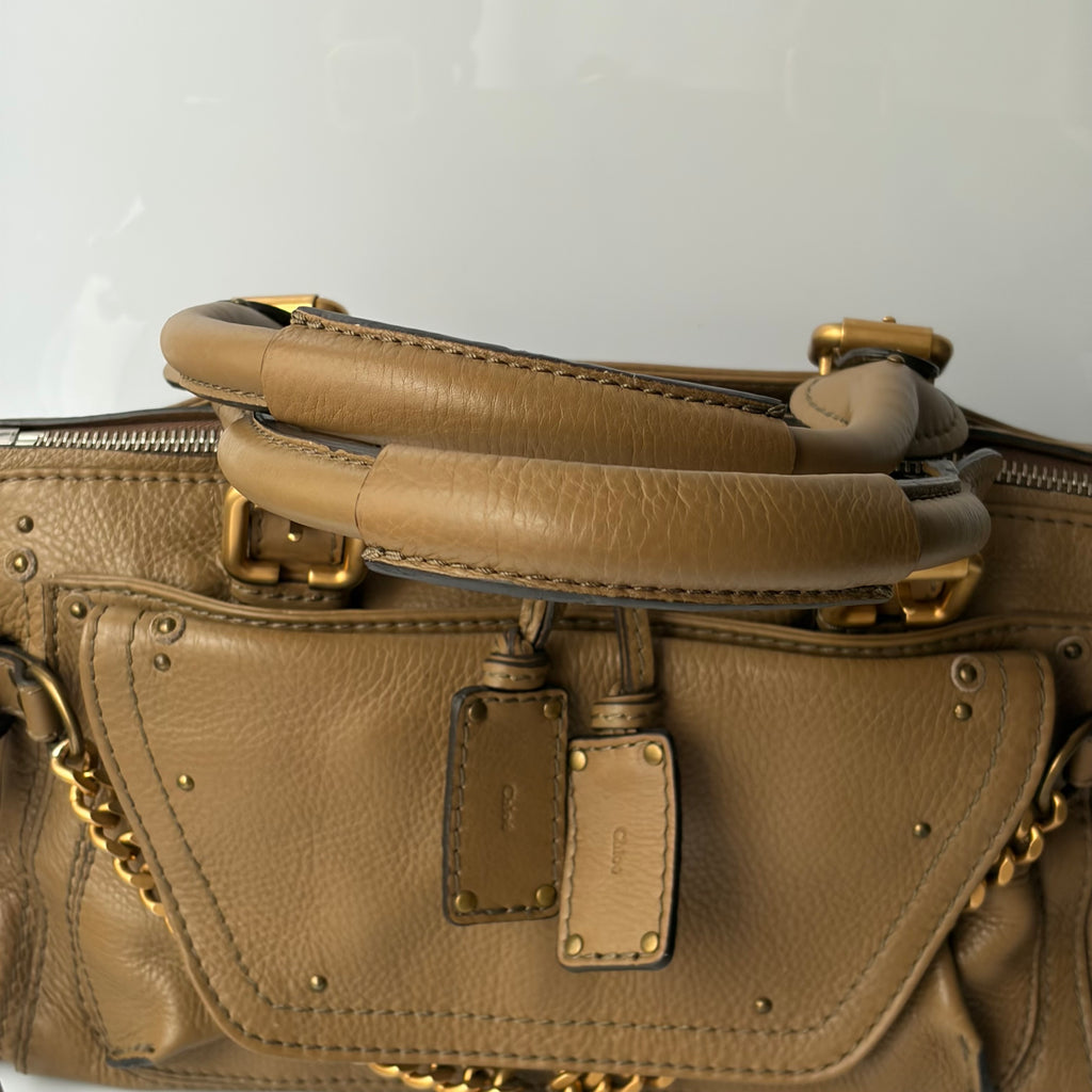 Chloé Paddington Zip Shoulder Bag