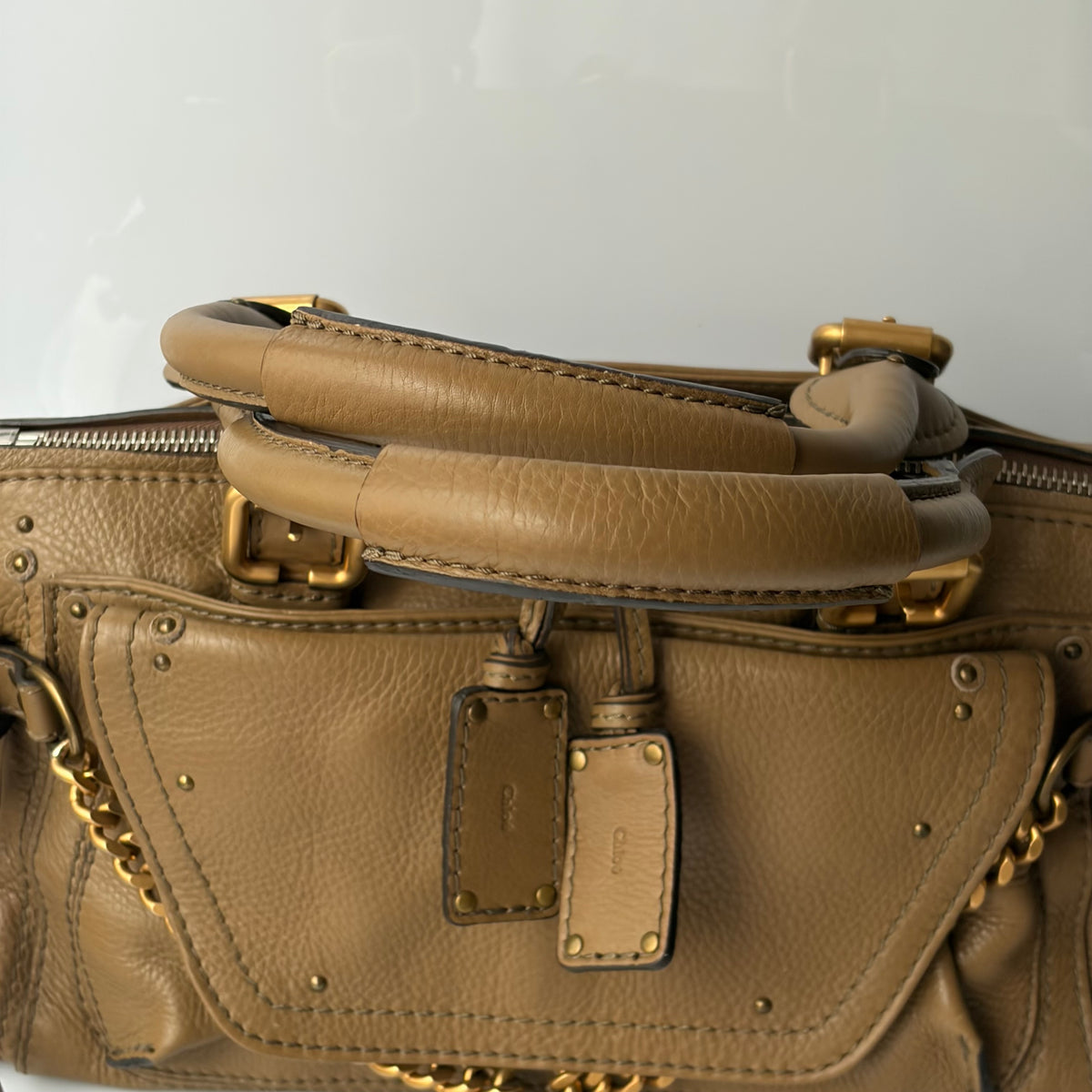 Chloé Paddington Zip Shoulder Bag