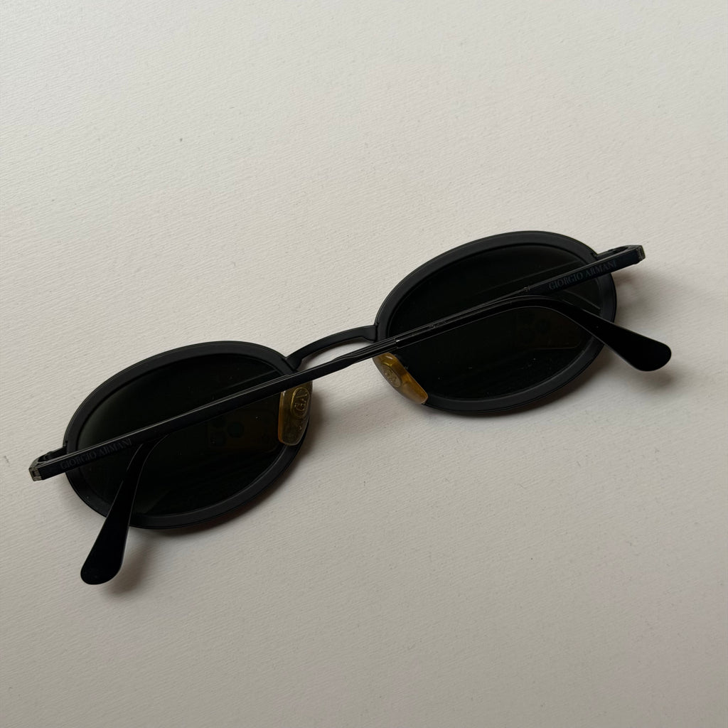Giorgio Armani Black Matte Sunglasses