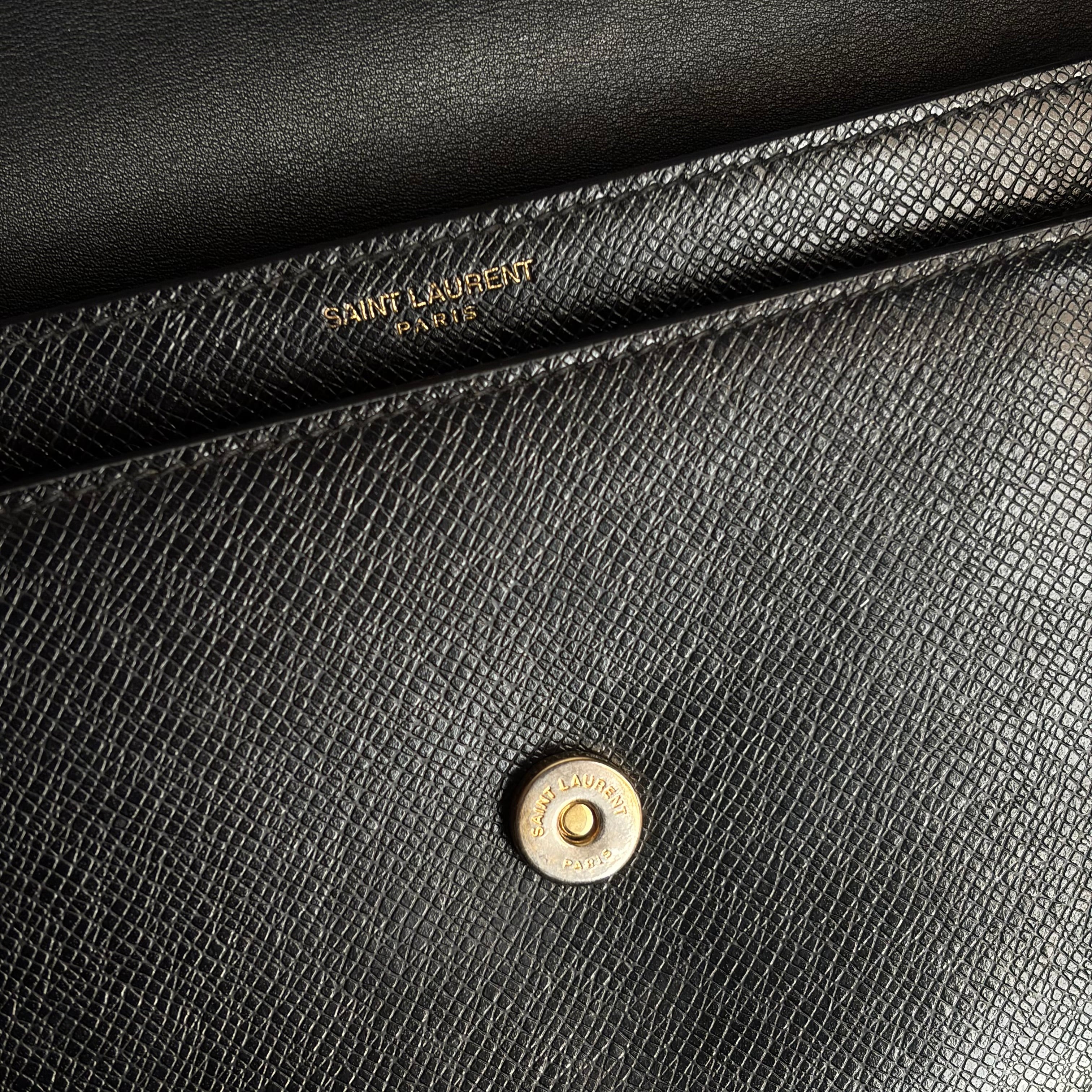 Saint Laurent Sunset Bag