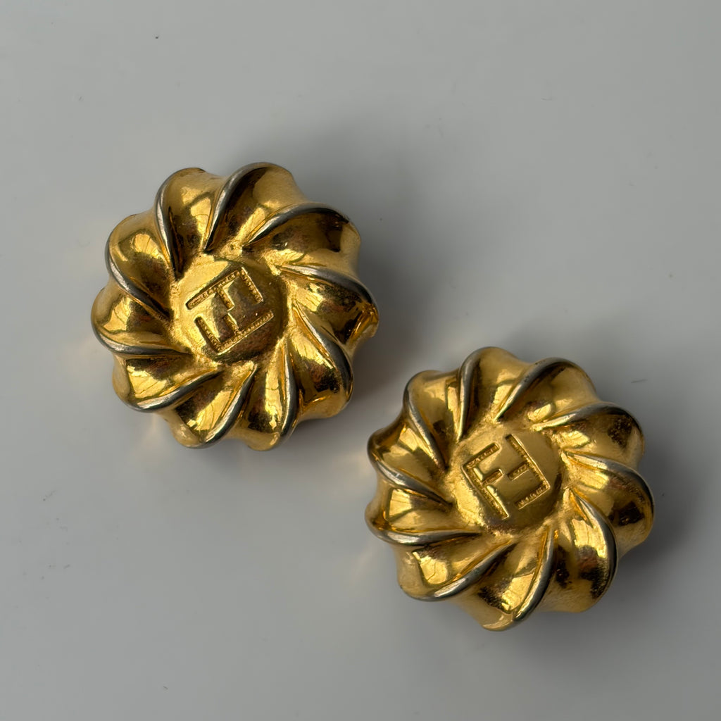 1980s Fendi Vintage Earrings