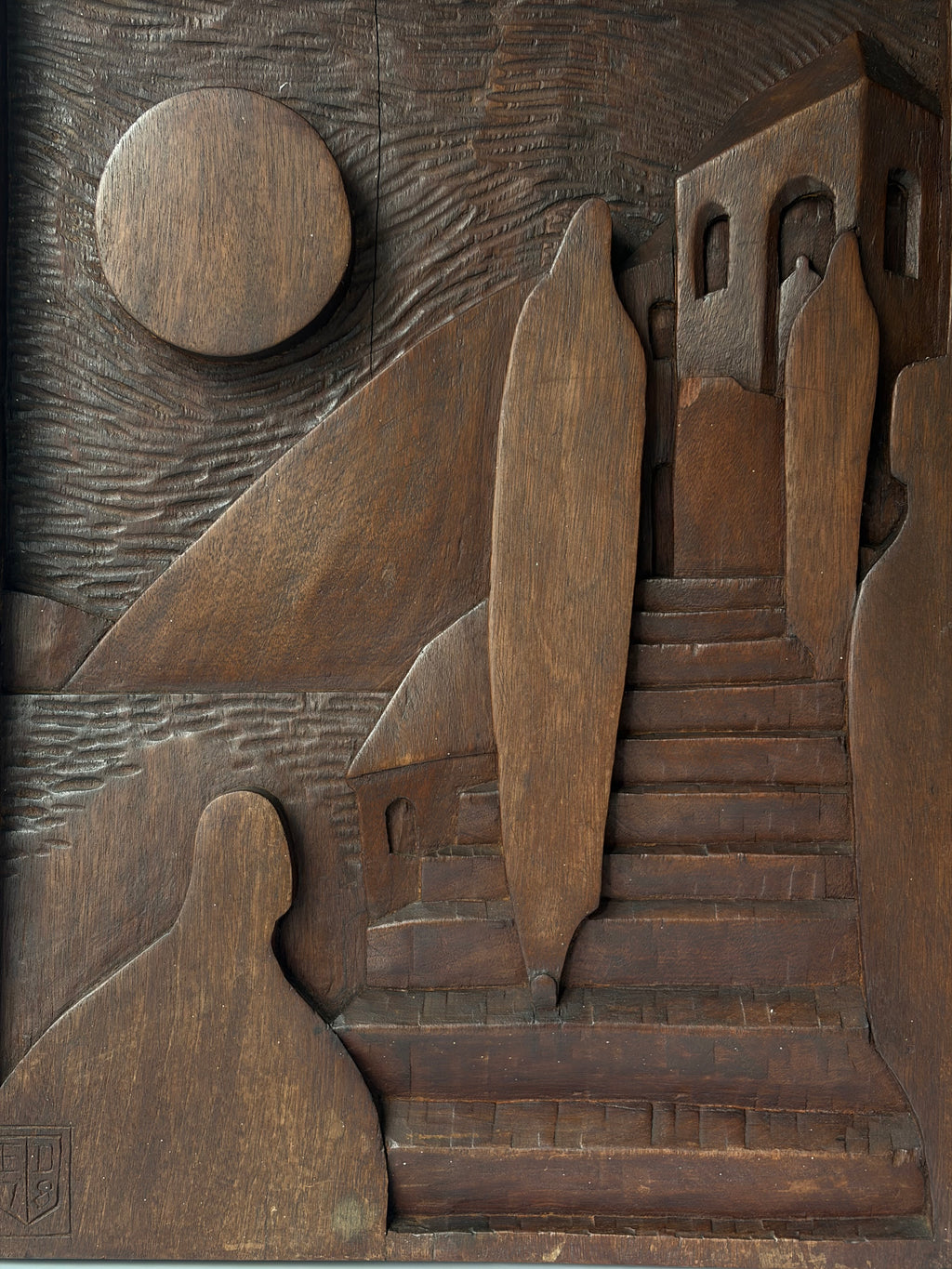 Painel Eduardo Dhelomme (1922- 2006)