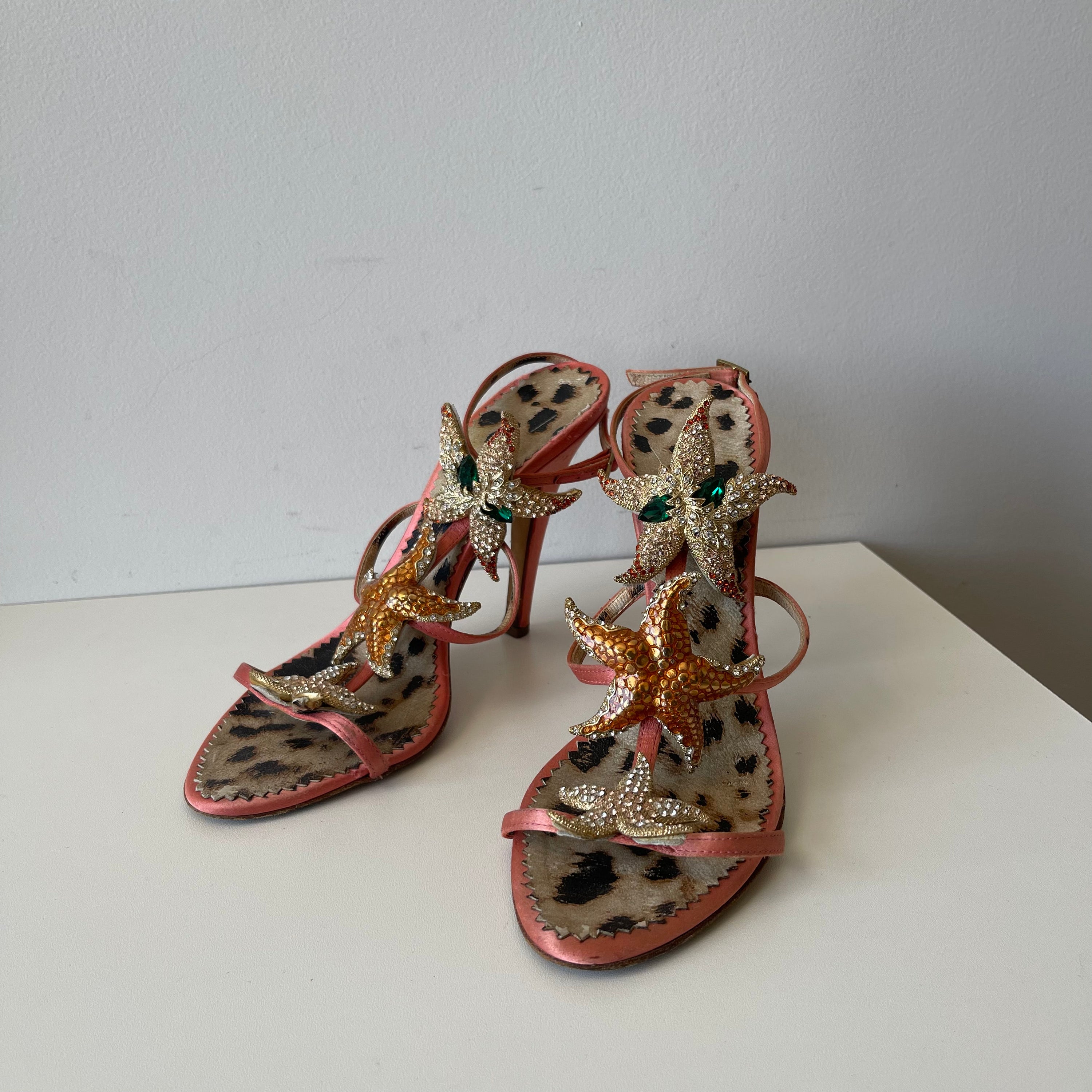Roberto Cavalli Starfish Heels