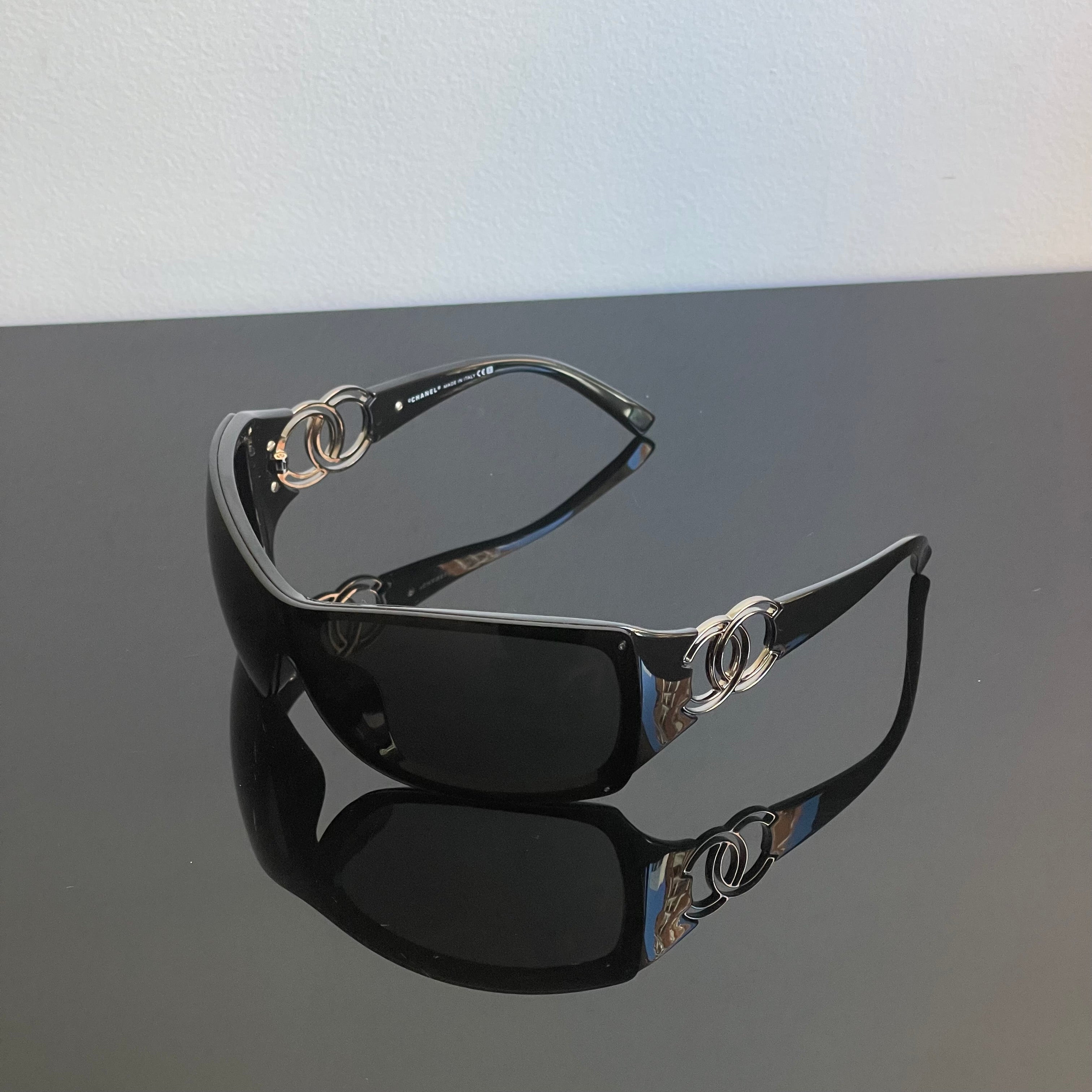 Chanel 6020 Black Sunglasses