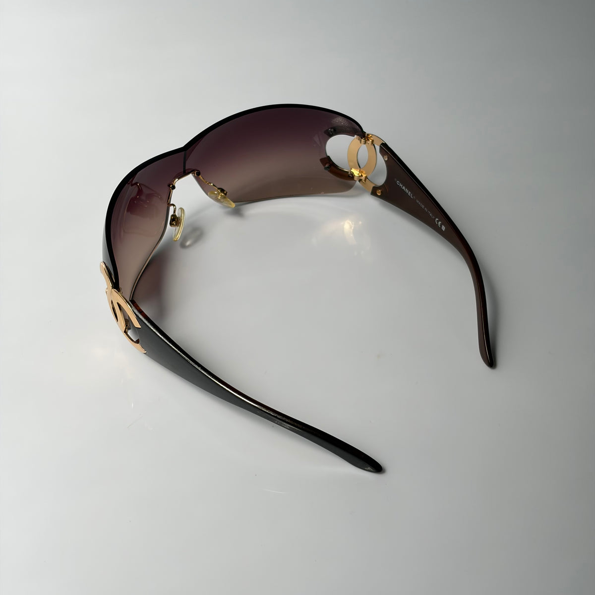 Chanel 5125 Golden Logo Sunglasses