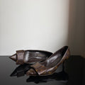 Louis Vuitton Monogram Canvas Louise Bow Pointed Toe Pumps