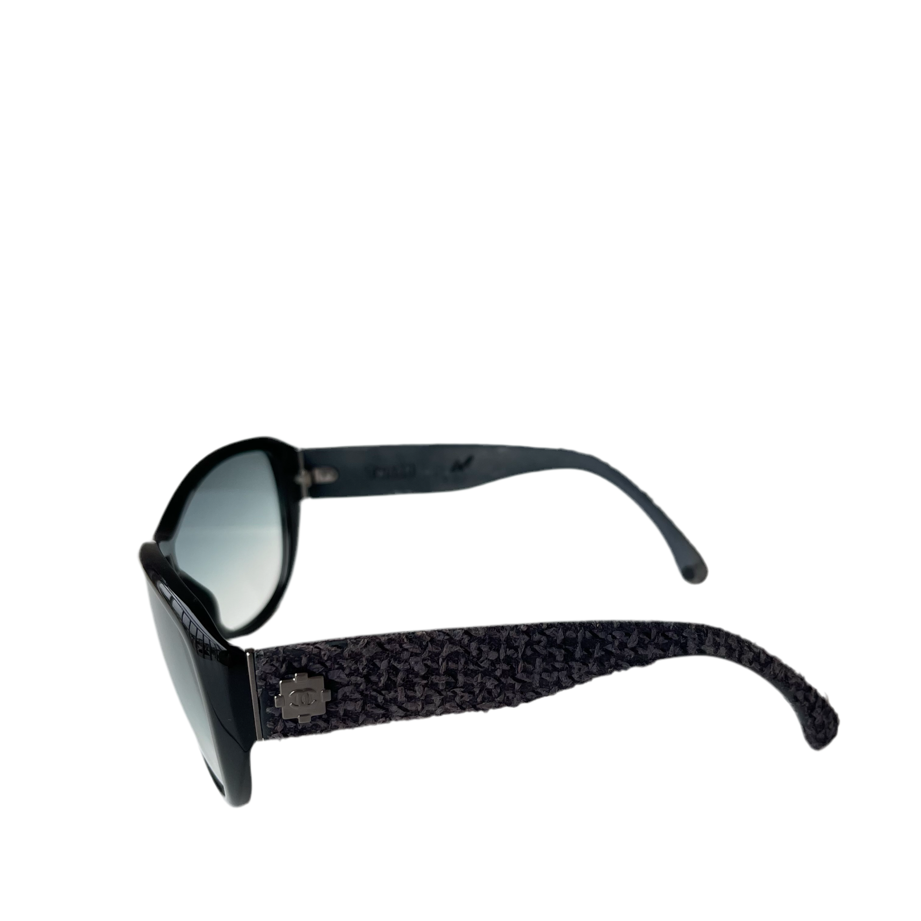 Chanel Tweed Sunglasses