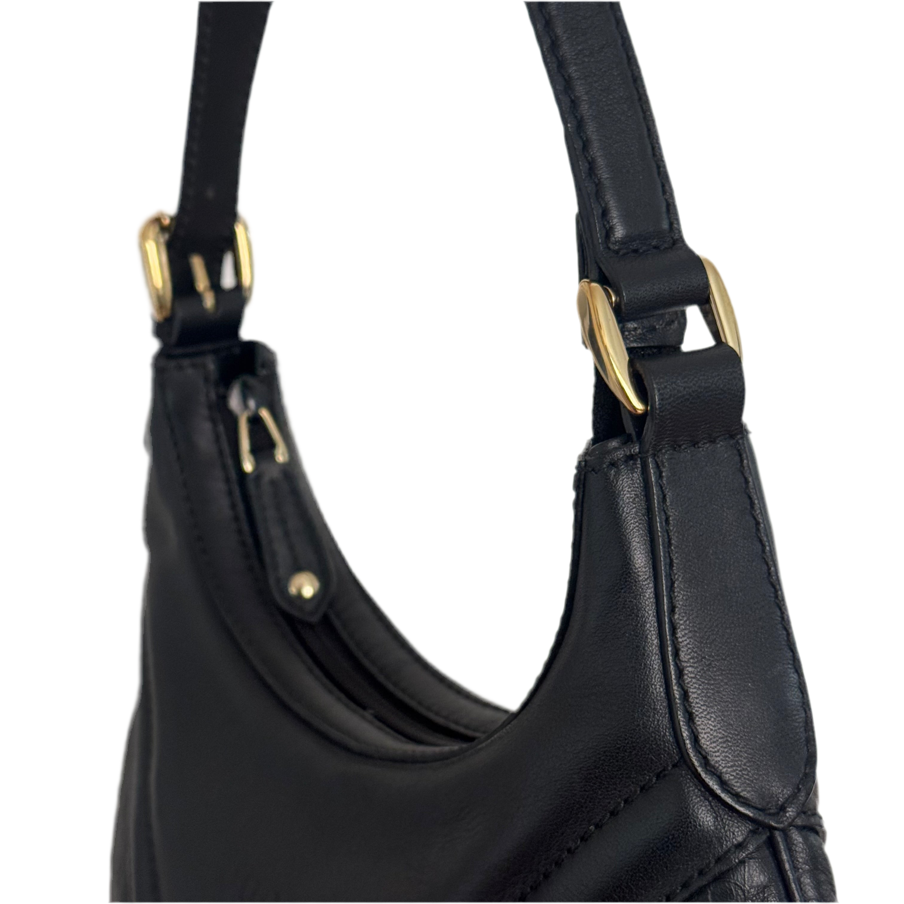 Gucci by Tom Ford Embossed Horsebit Bag