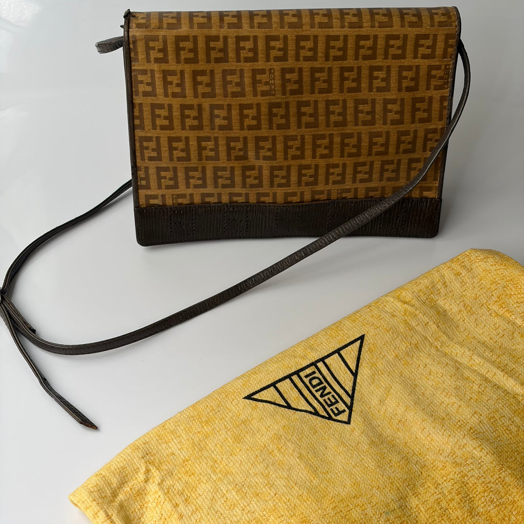 Fendi 1980s Crossbody Bag