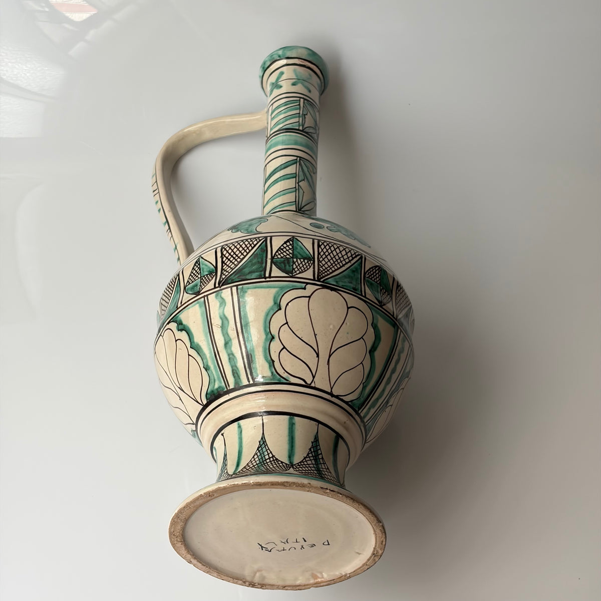 Jarra Italiana (Deruta, século XX)