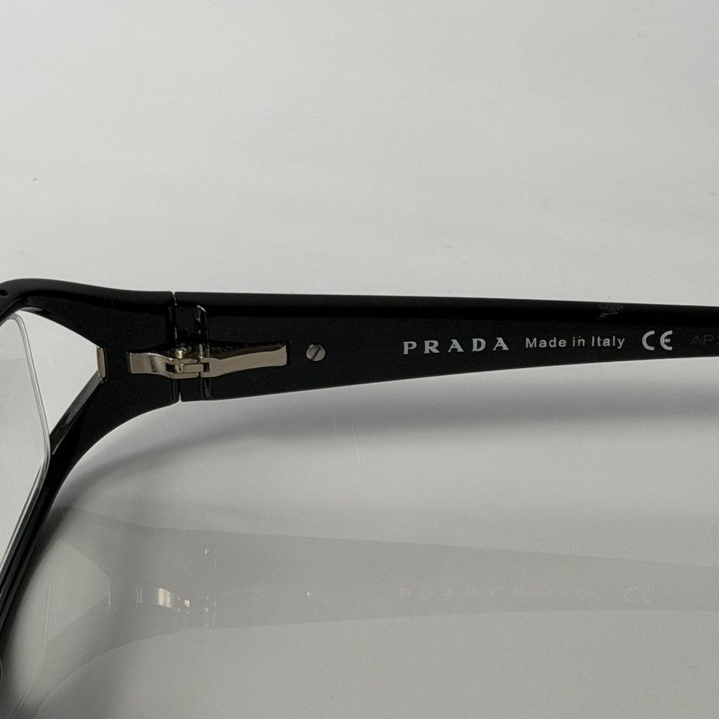 Prada Black Glasses
