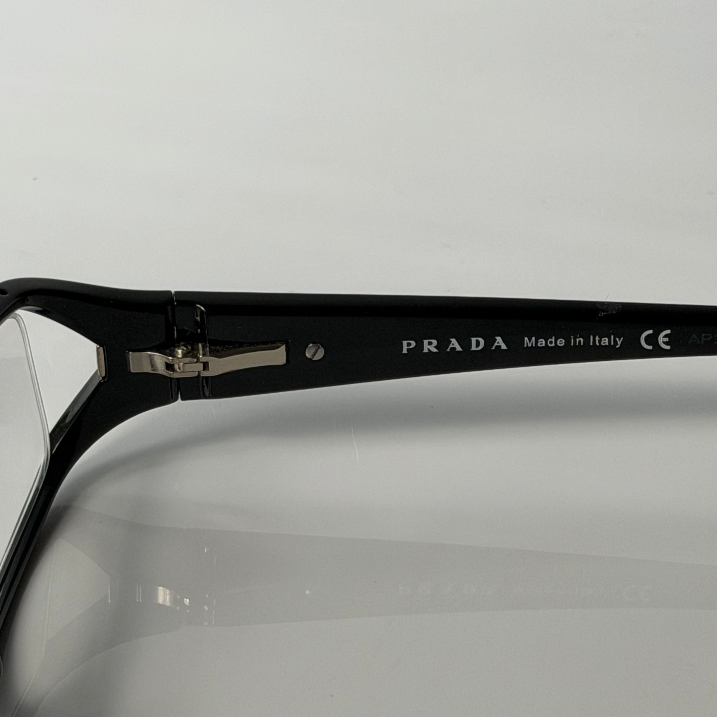 Prada Black Glasses