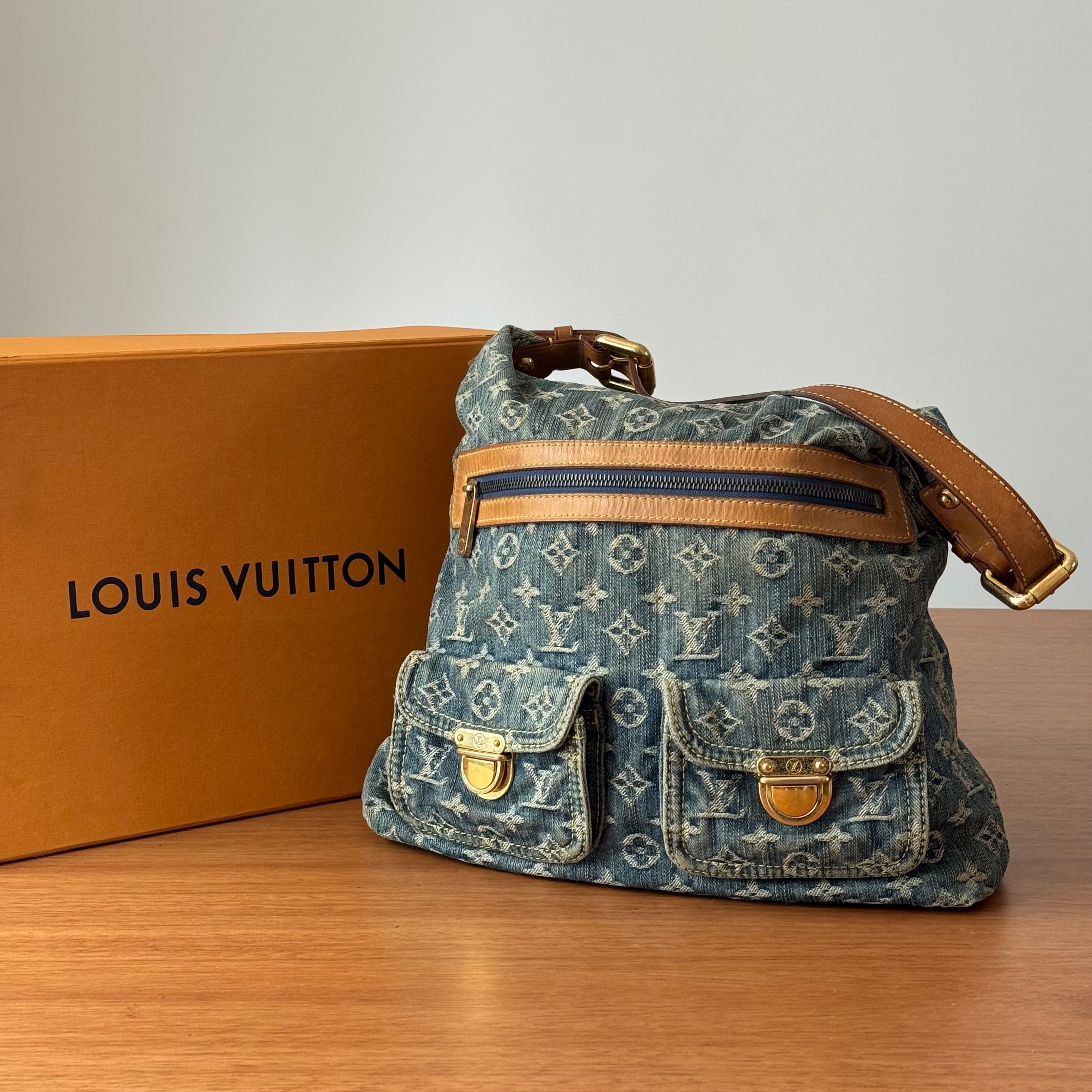 Louis Vuitton Baggy Denim GM