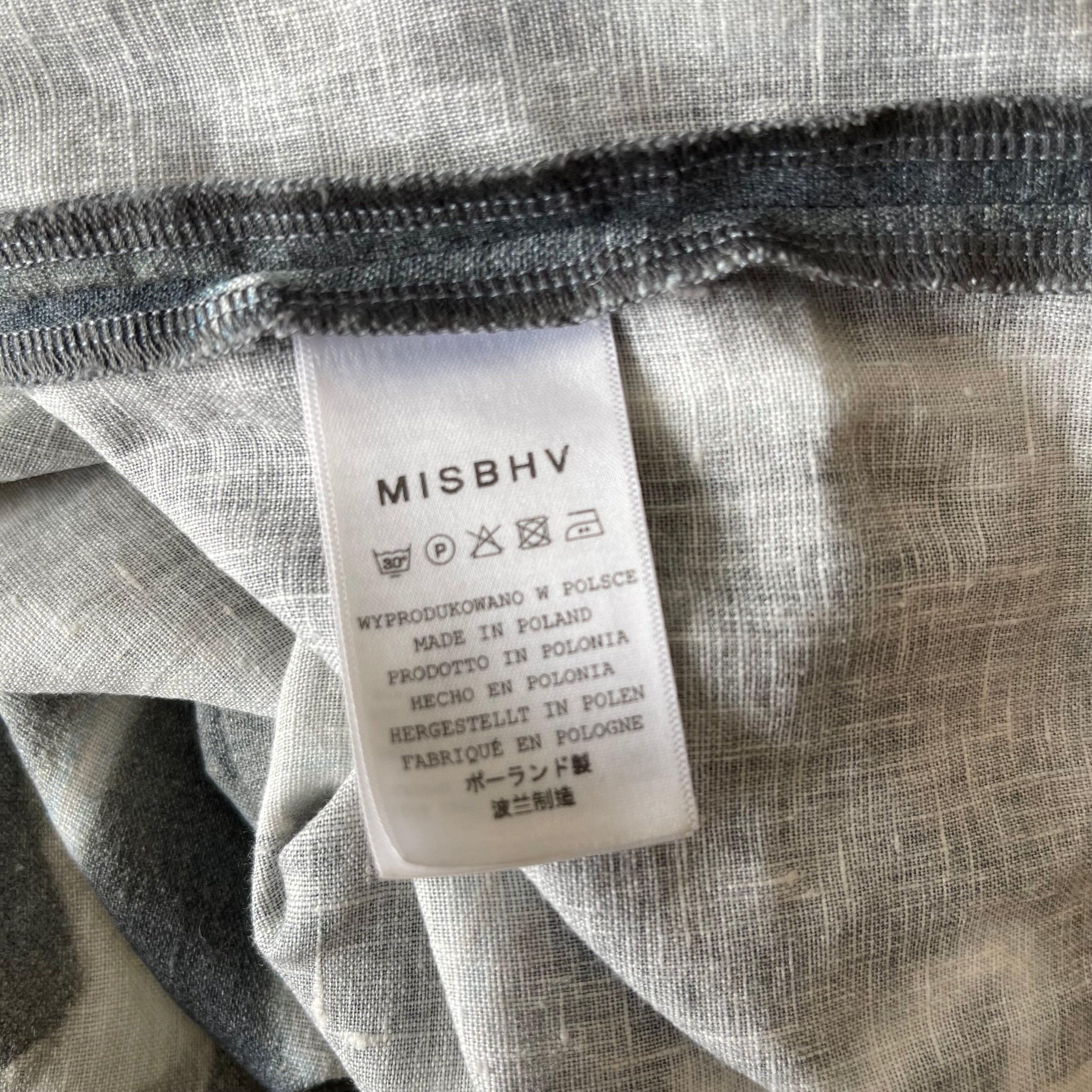 MISBHV Shirt