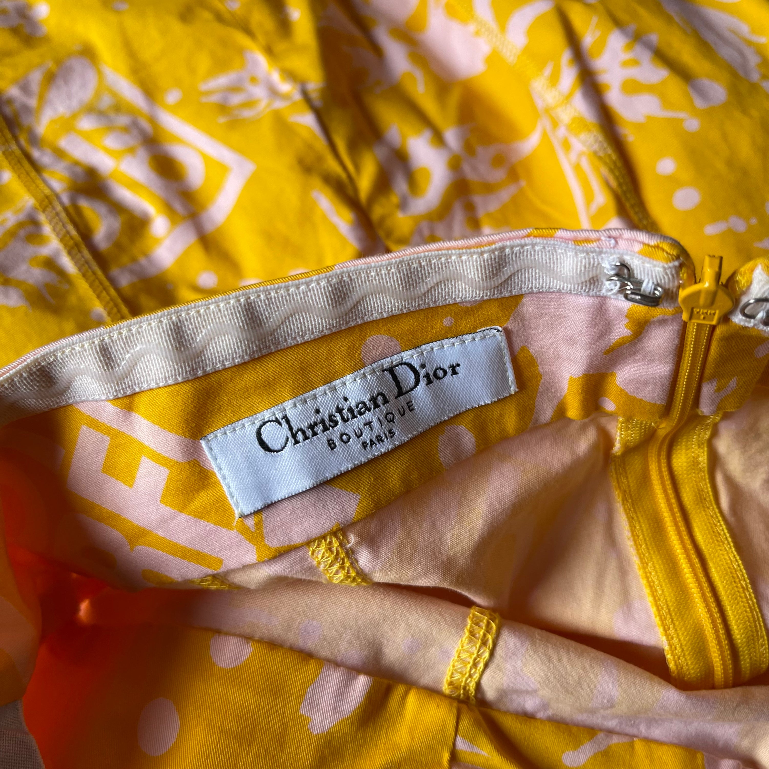 Christian Dior Surf Chick Dress